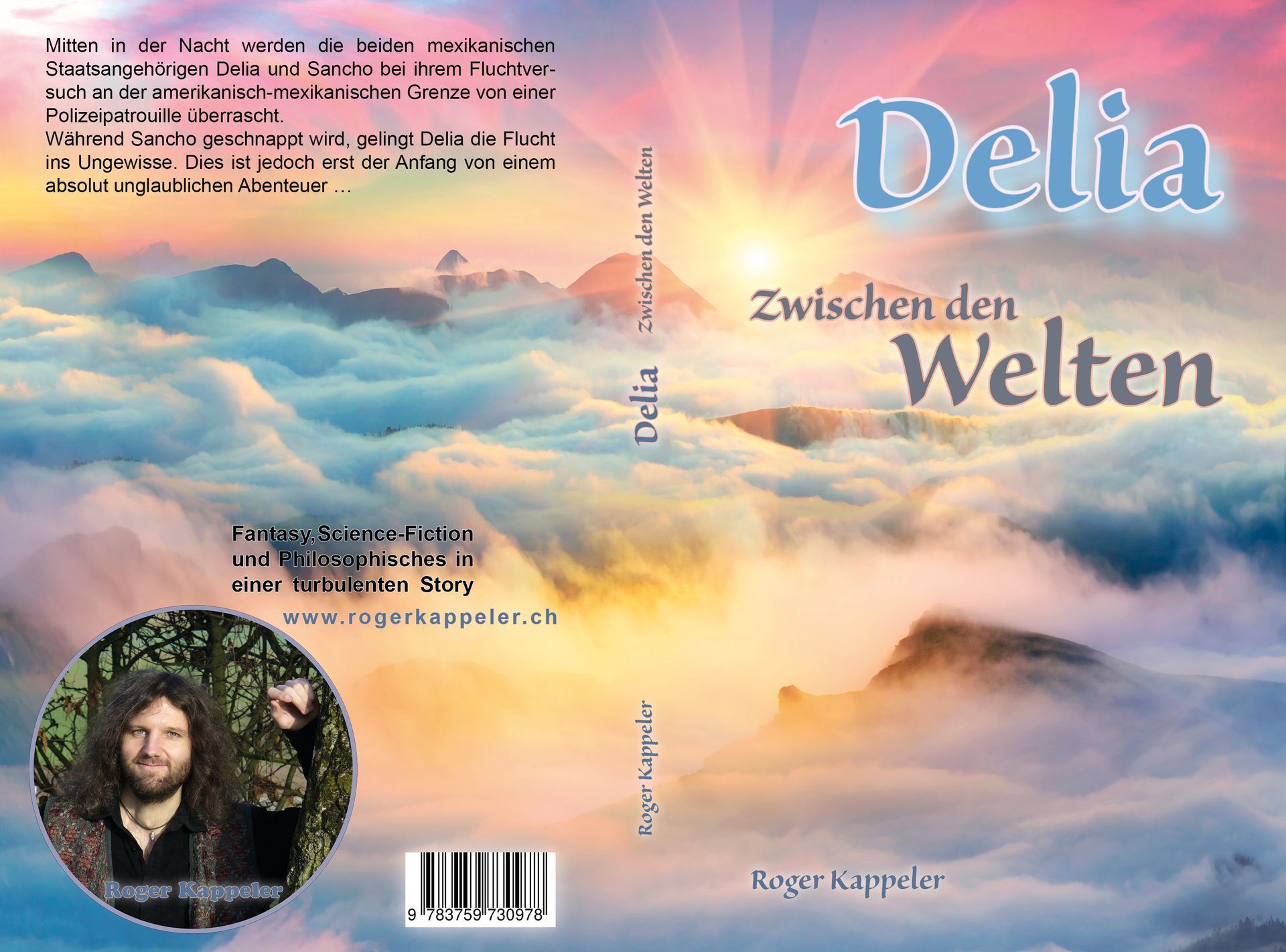Delia - Zwischen den Welten - Buch von Roger Kappeler Delia - Zwischen den Welten - Buch von Roger Kappeler