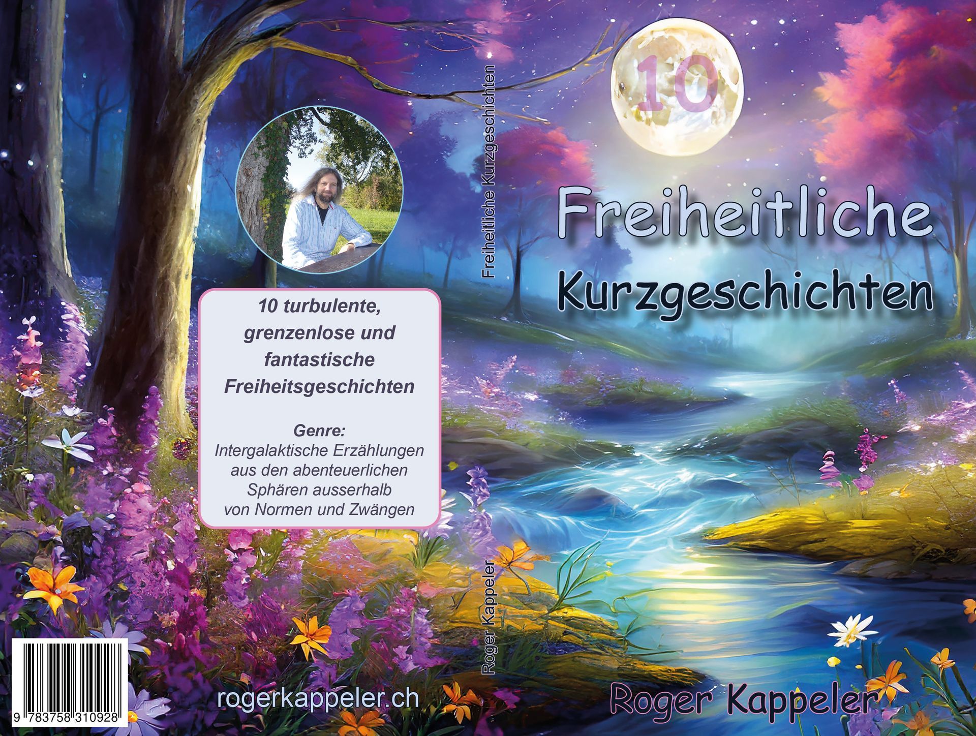 Cover Autobiografie aus dem Jenseits Roger Kappeler Cover Autobiografie aus dem Jenseits Roger Kappeler