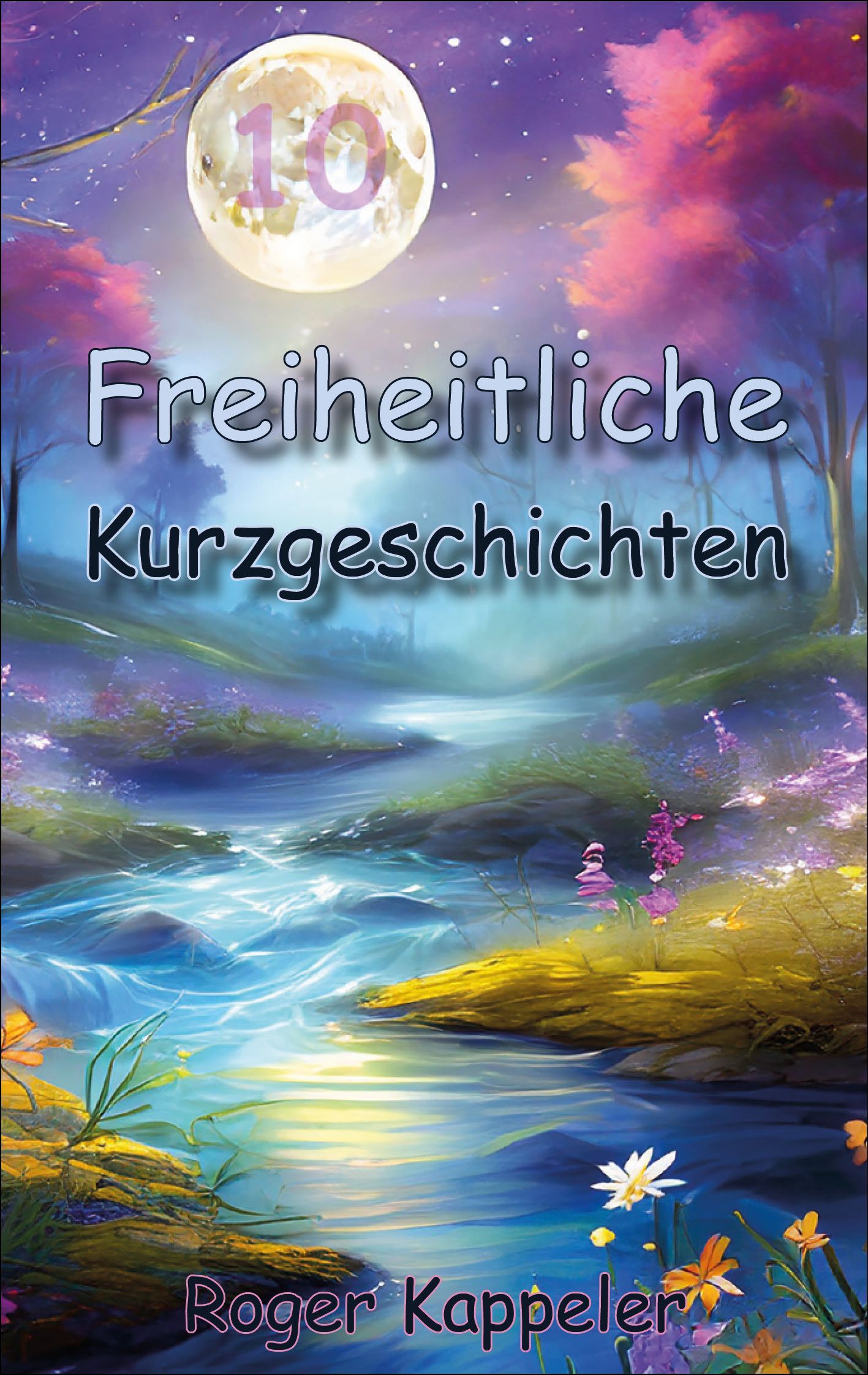 Cover Freiheitliche Kurzgeschichten - Roger Kappeler