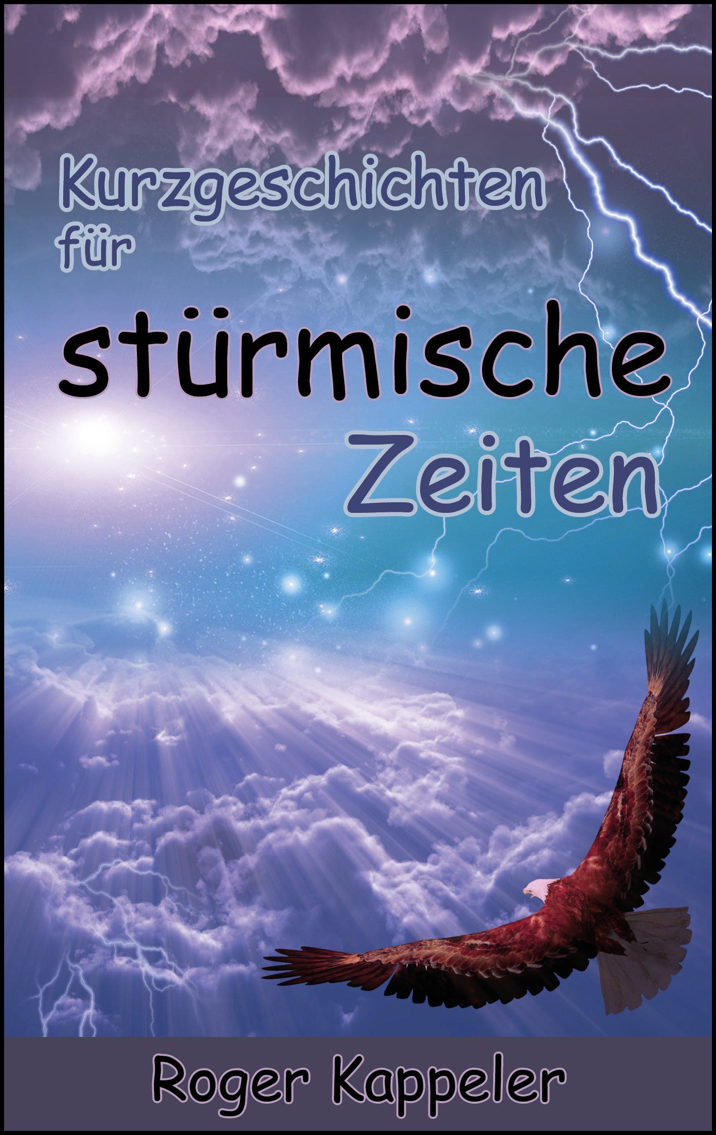 Cover Kurzgeschichten für stürmische Zeiten