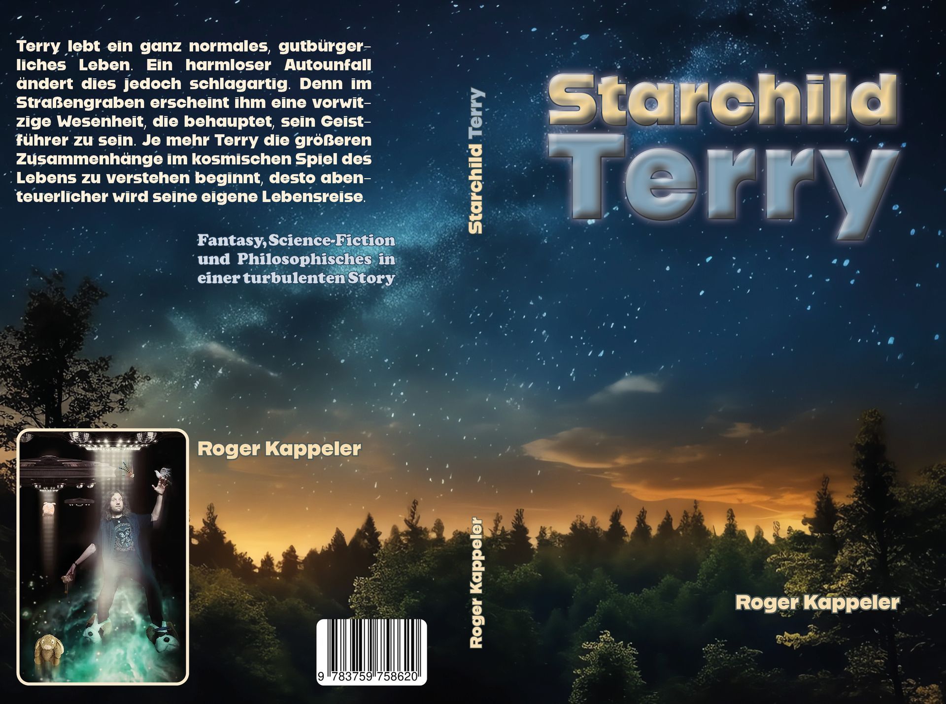 Starchild Terry Cover komplett
