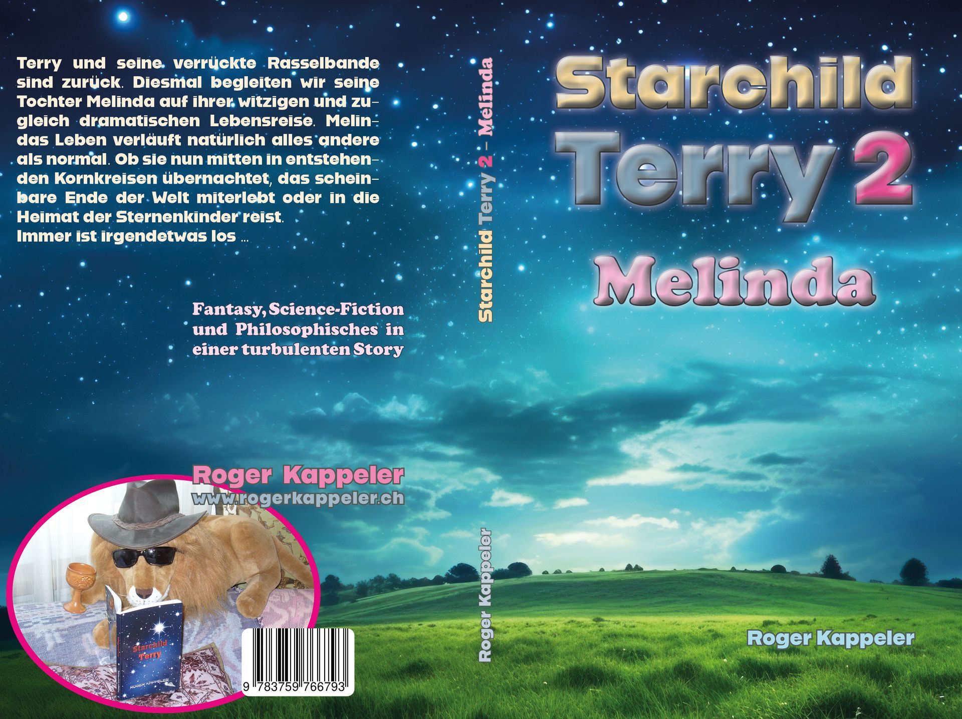 Starchild Terry Cover komplett