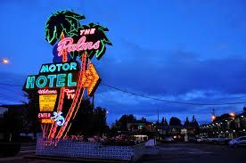 Neon sign for