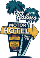 Retro sign for