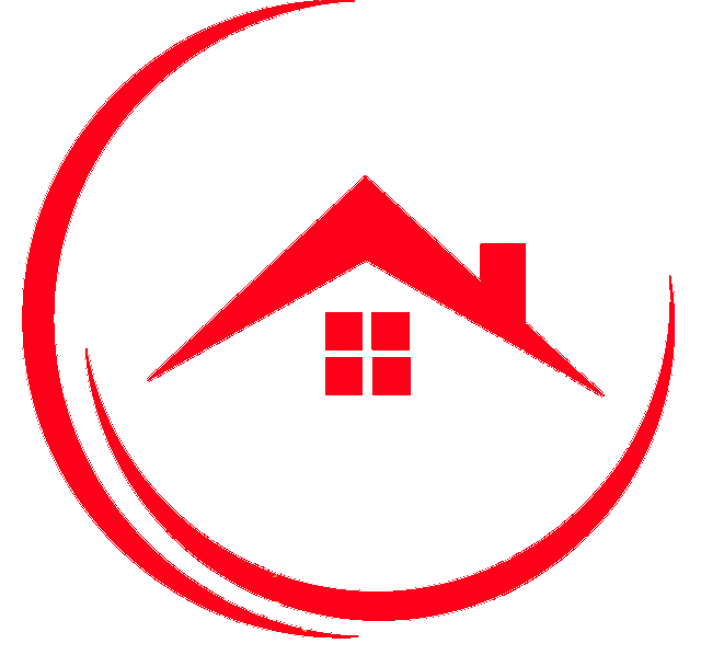 A logo for a company called macca roofing inc.