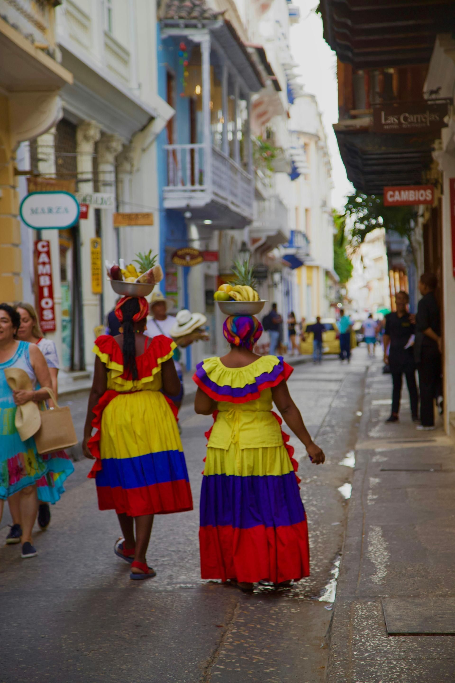 Colombian Traditional Attire