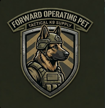 Forward Operating Pet Logo Forward Operating Pet Logo