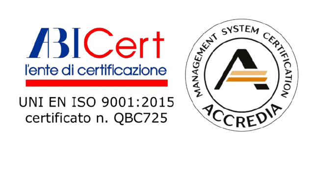 logo certificazione di qualità