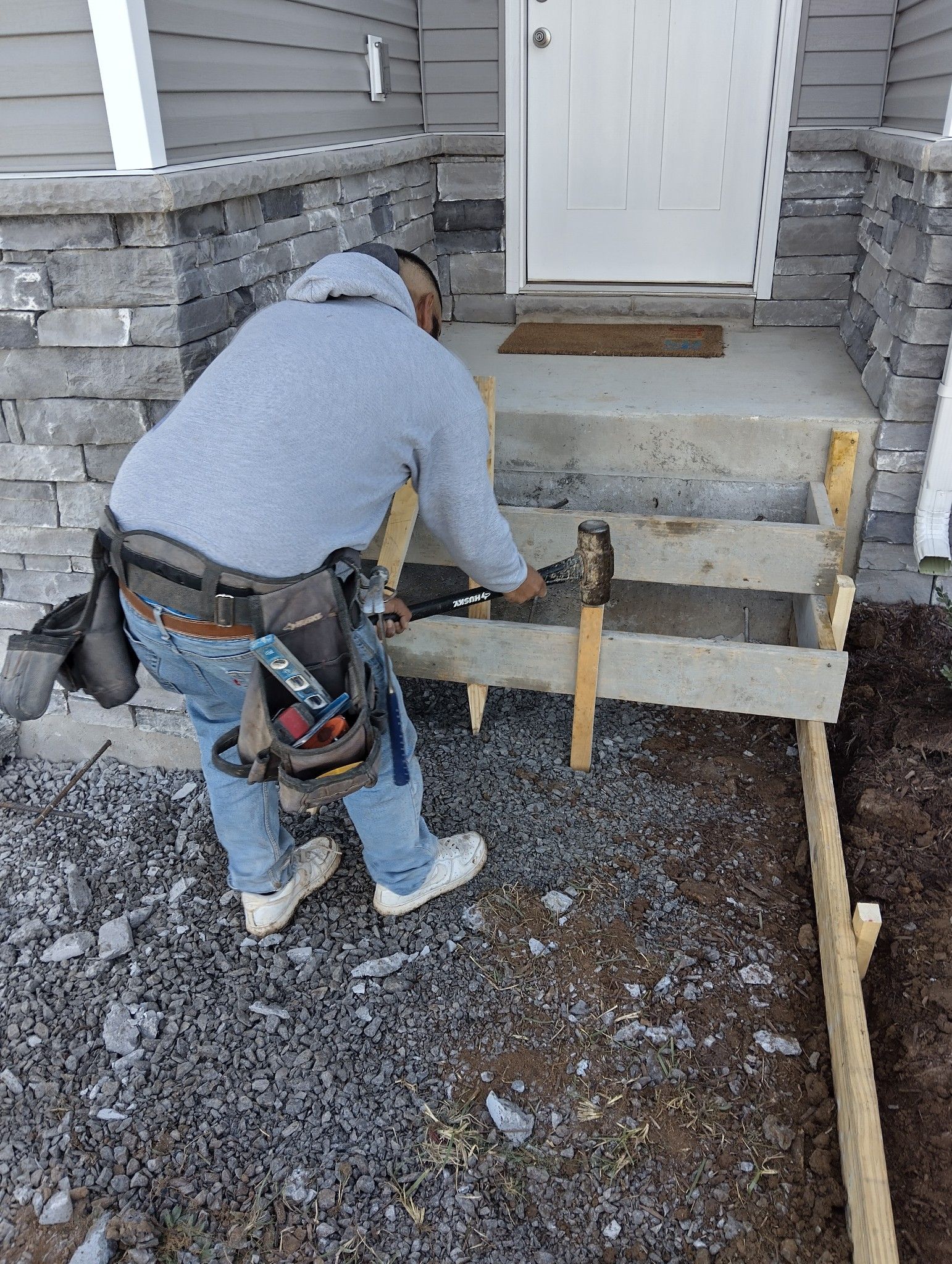 residential concrete services middle tn