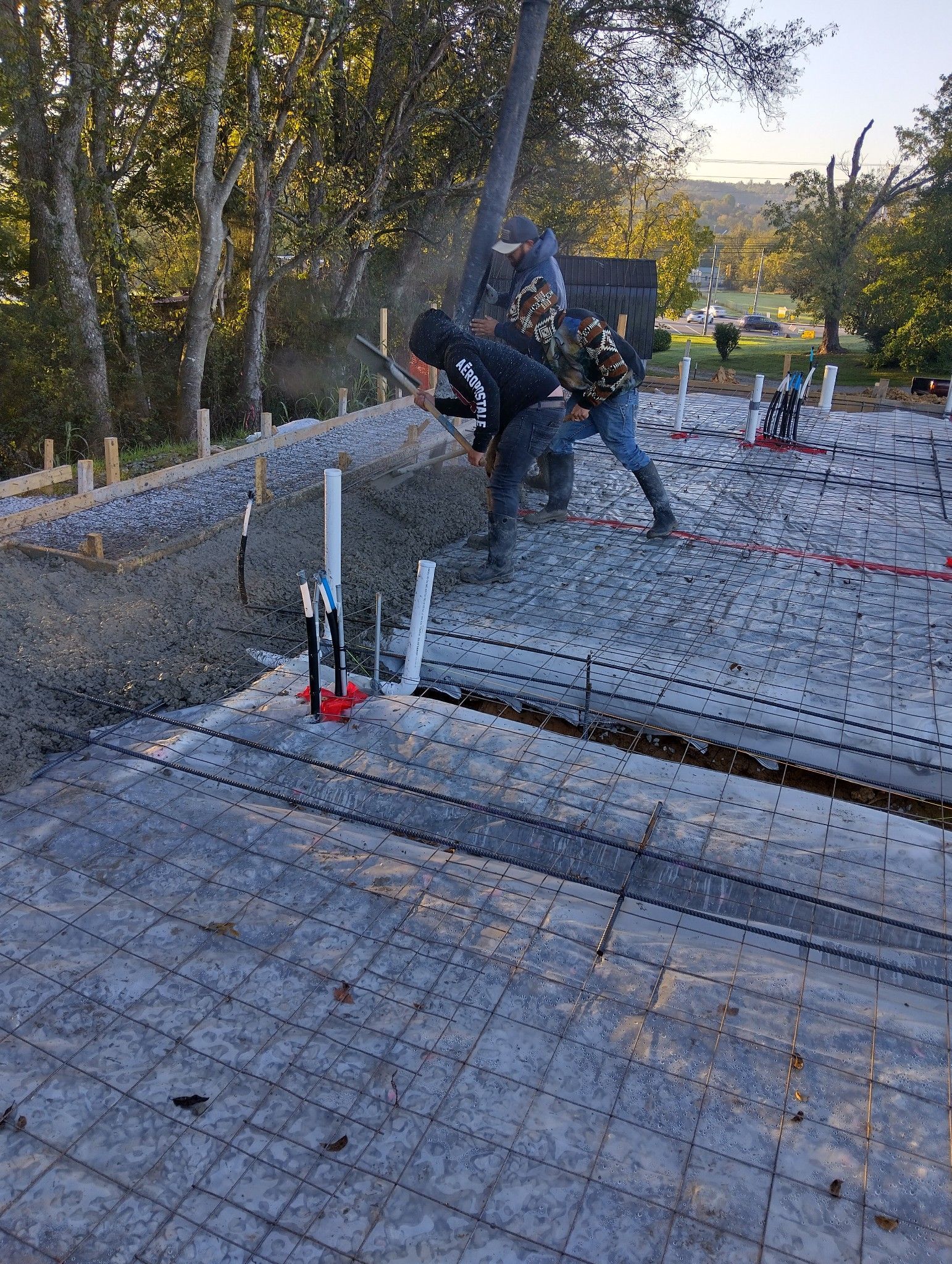 residential concrete services middle tn