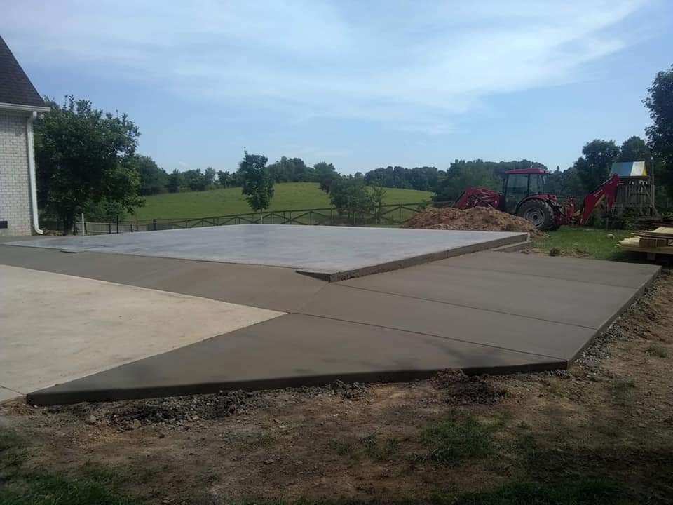residential concrete services murfreesboro tn