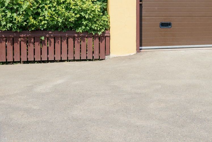 concrete driveways