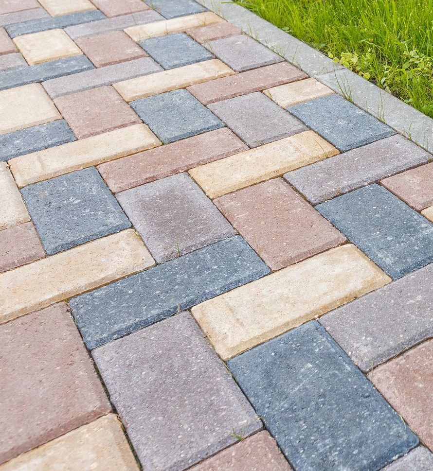 colored concrete