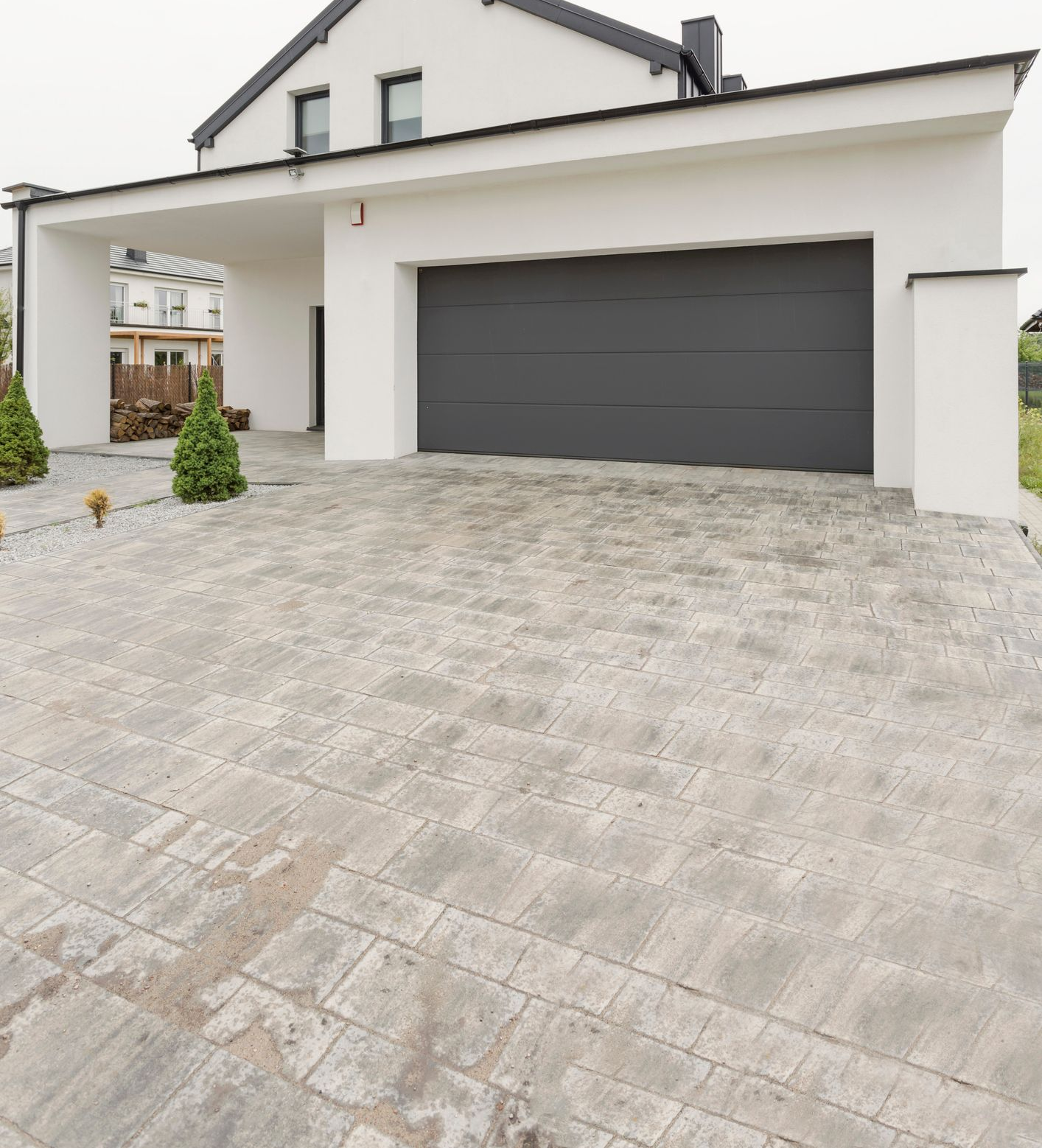 concrete driveways