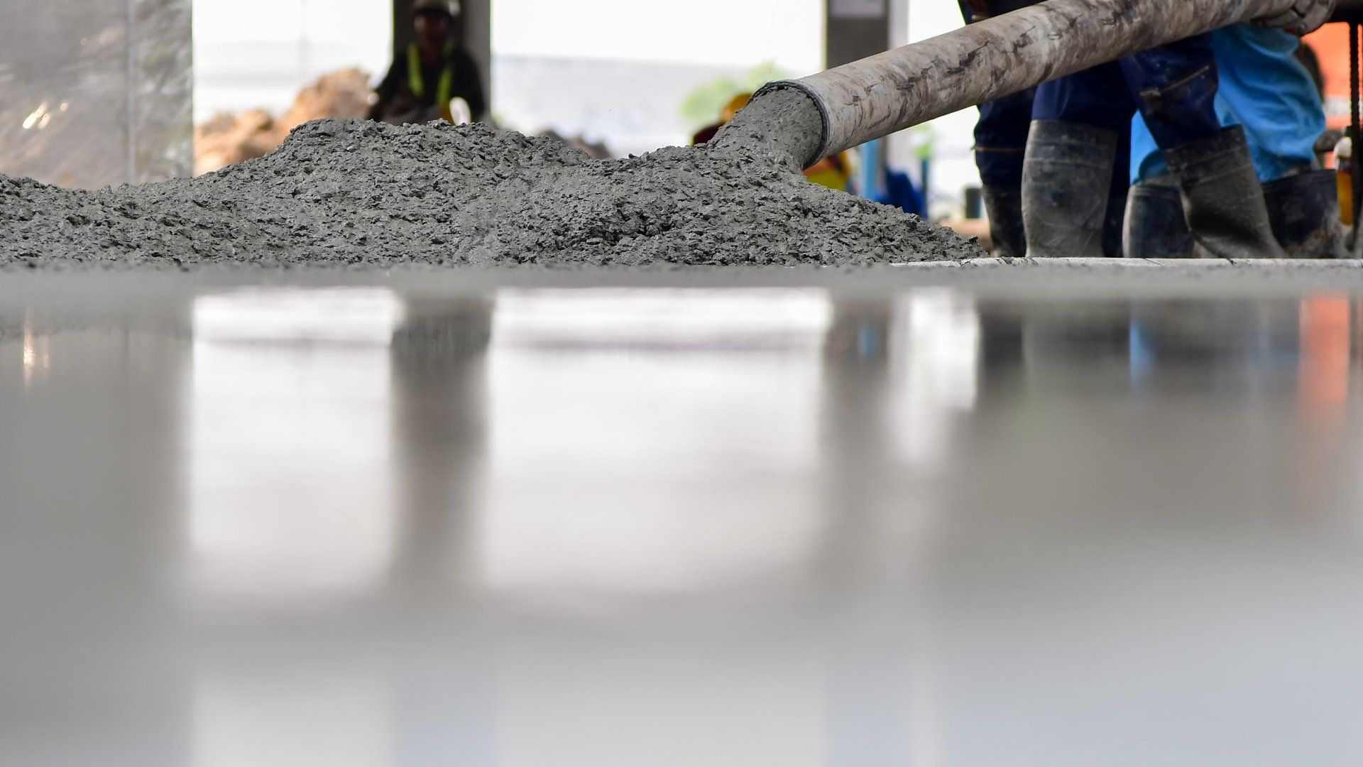 concrete foundation slabs