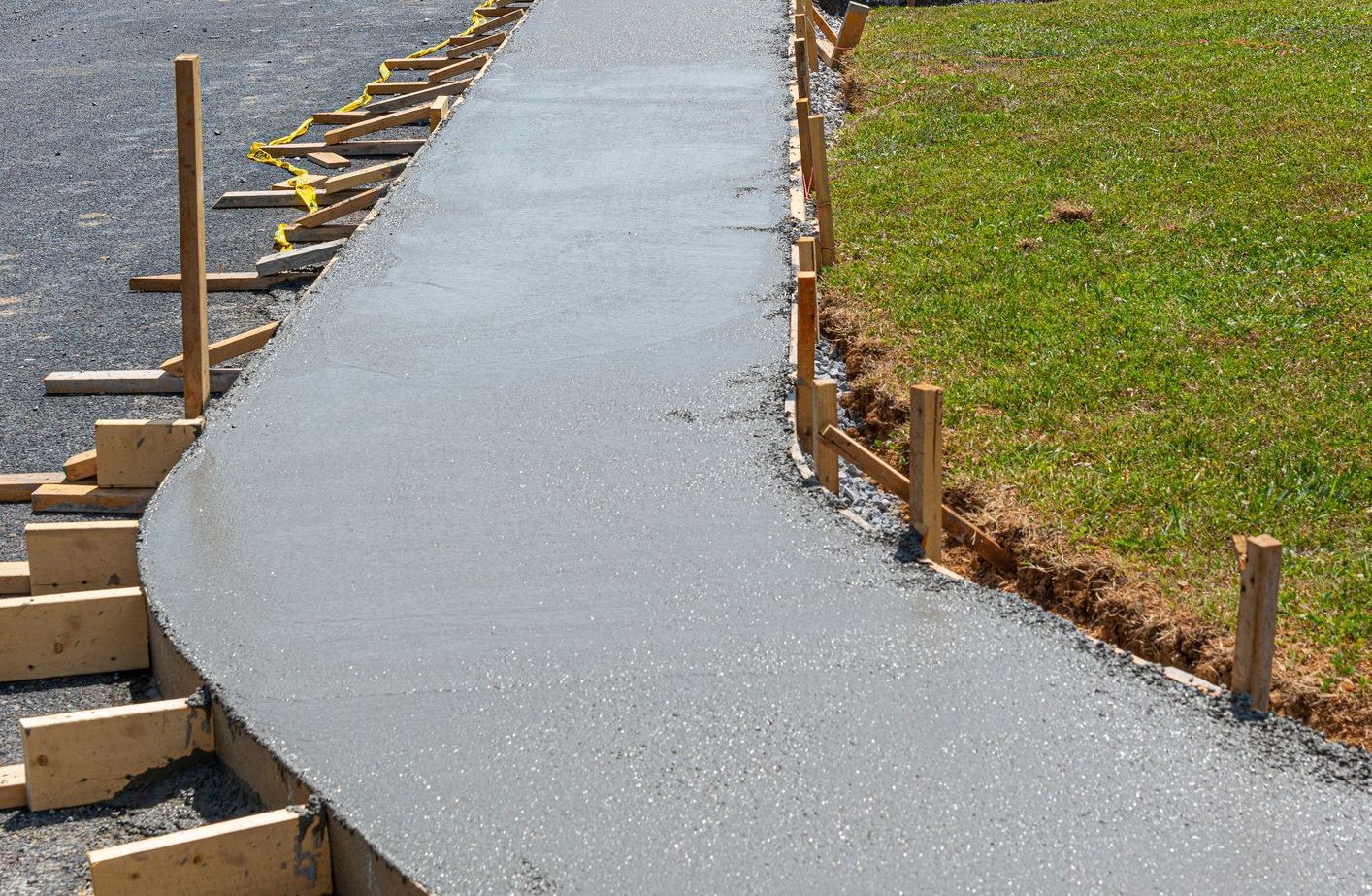 concrete sidewalks and curbs murfreesboro tn