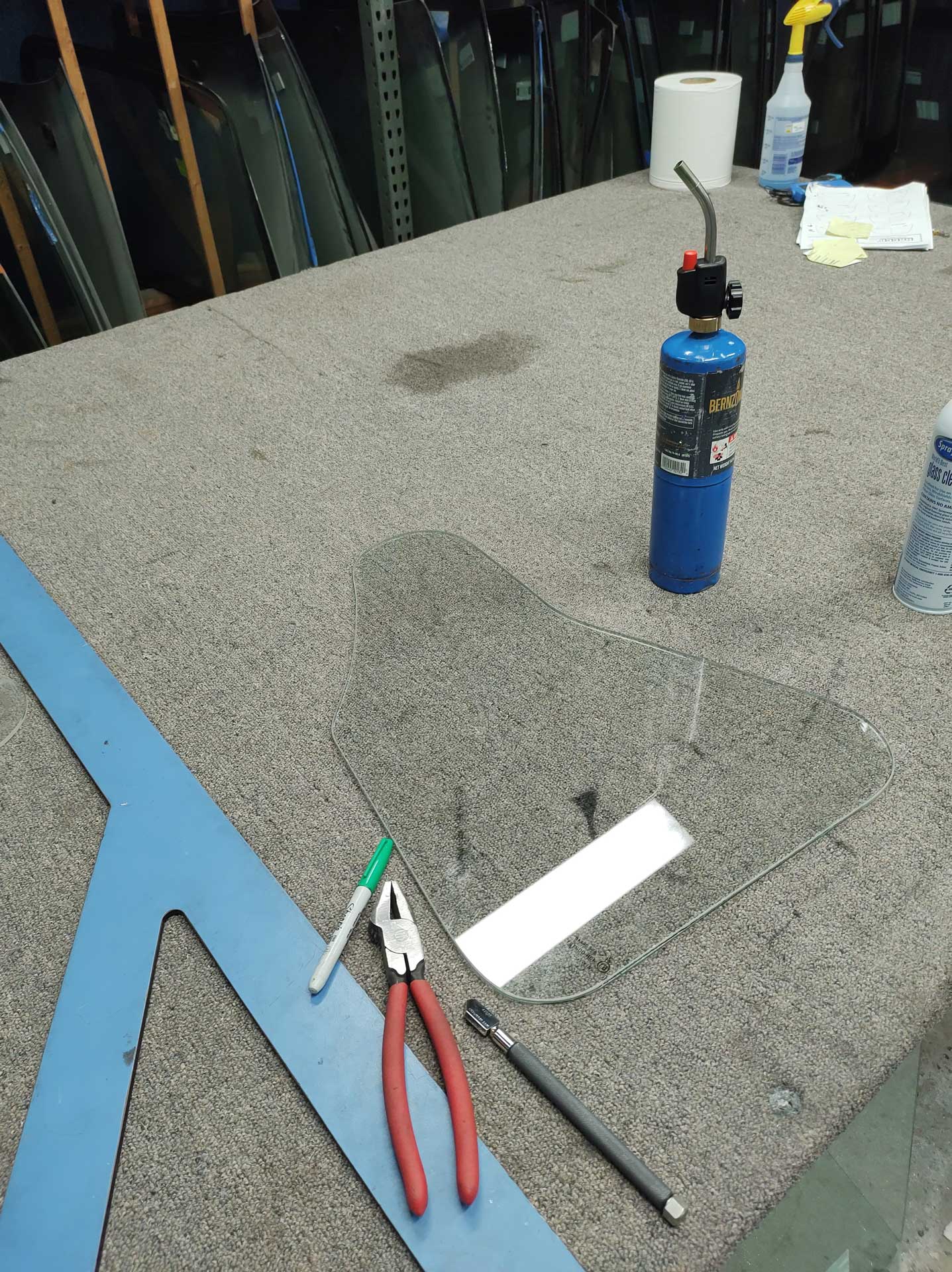 Workshop – Mokena, IL – Nacco Glass of Illinois