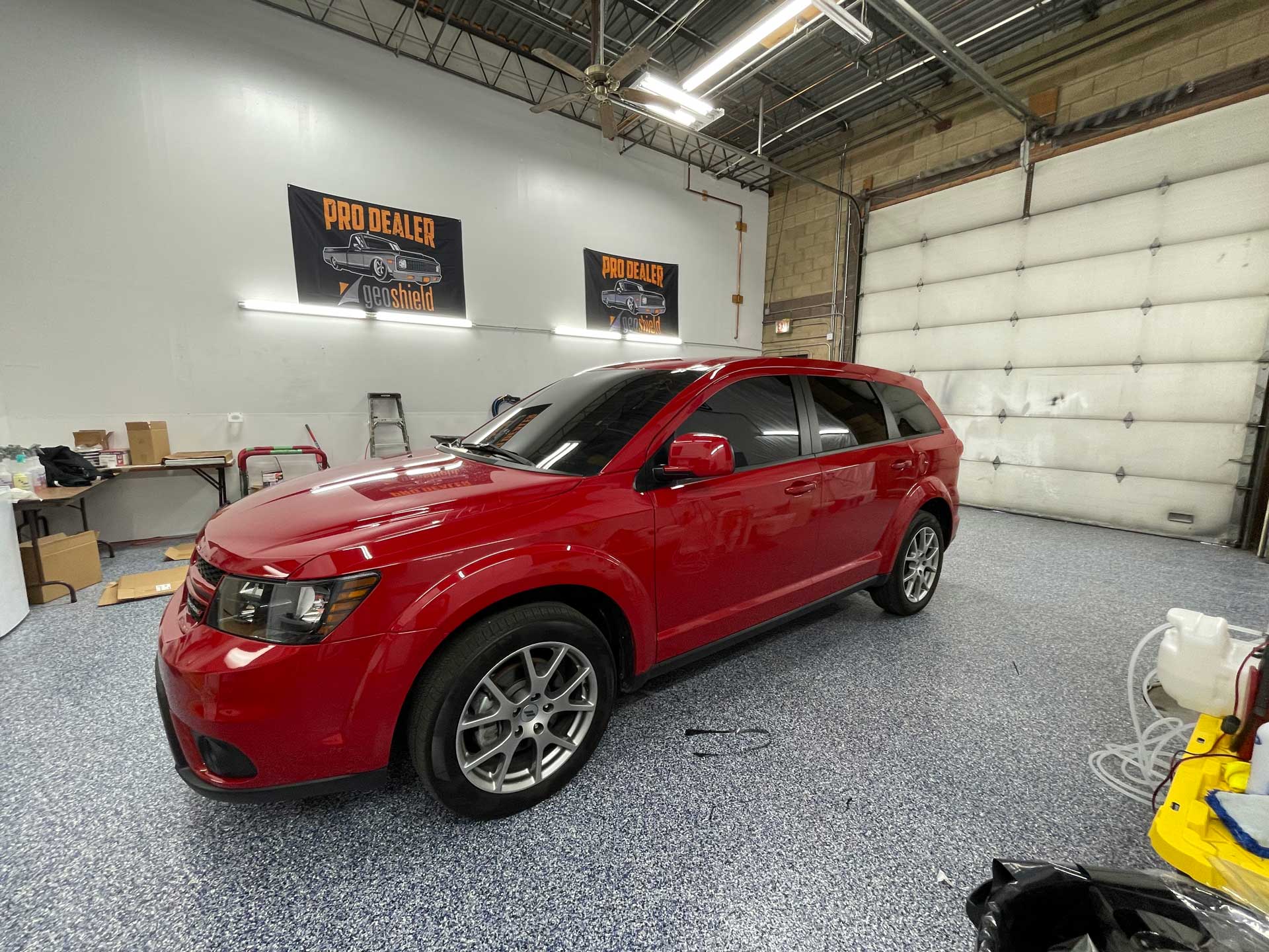 Auto glass repair in St. John, IN