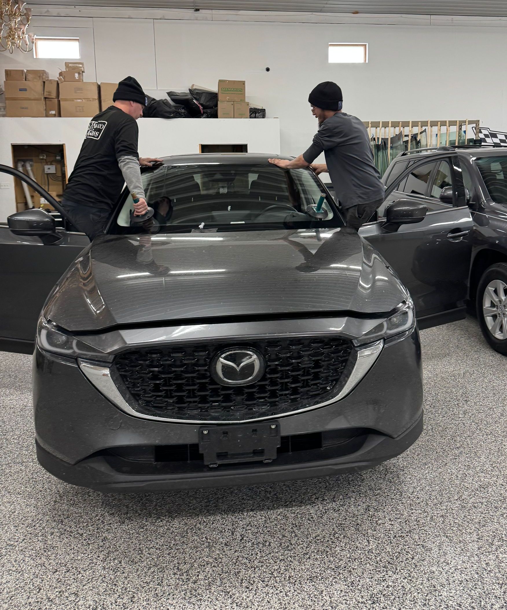 Mazda windshield replacement in Chicagoland & NWI Mazda windshield replacement in Chicagoland & NWI
