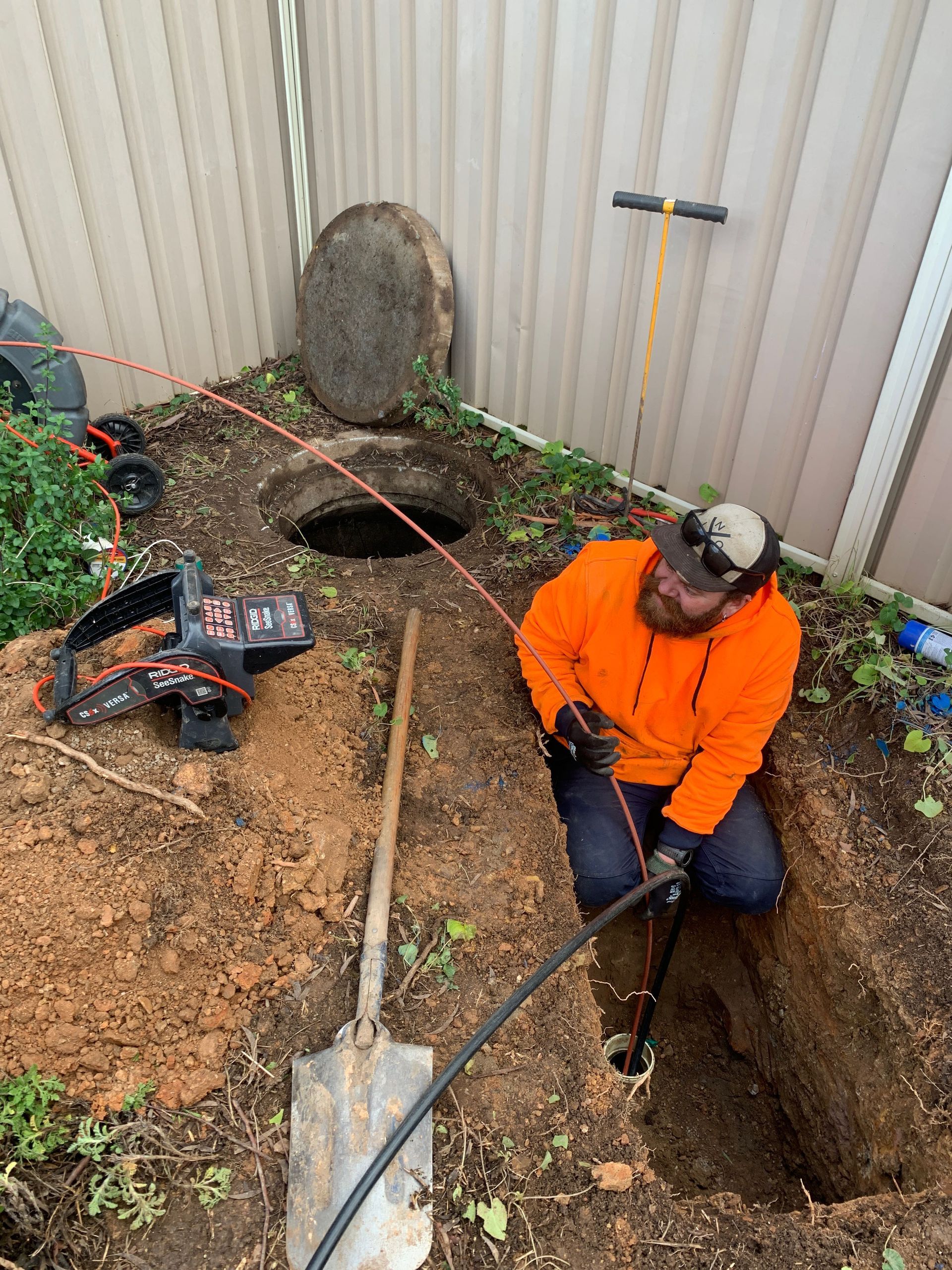 No Dig Pipe Repairs, Pipe Relining Bendigo