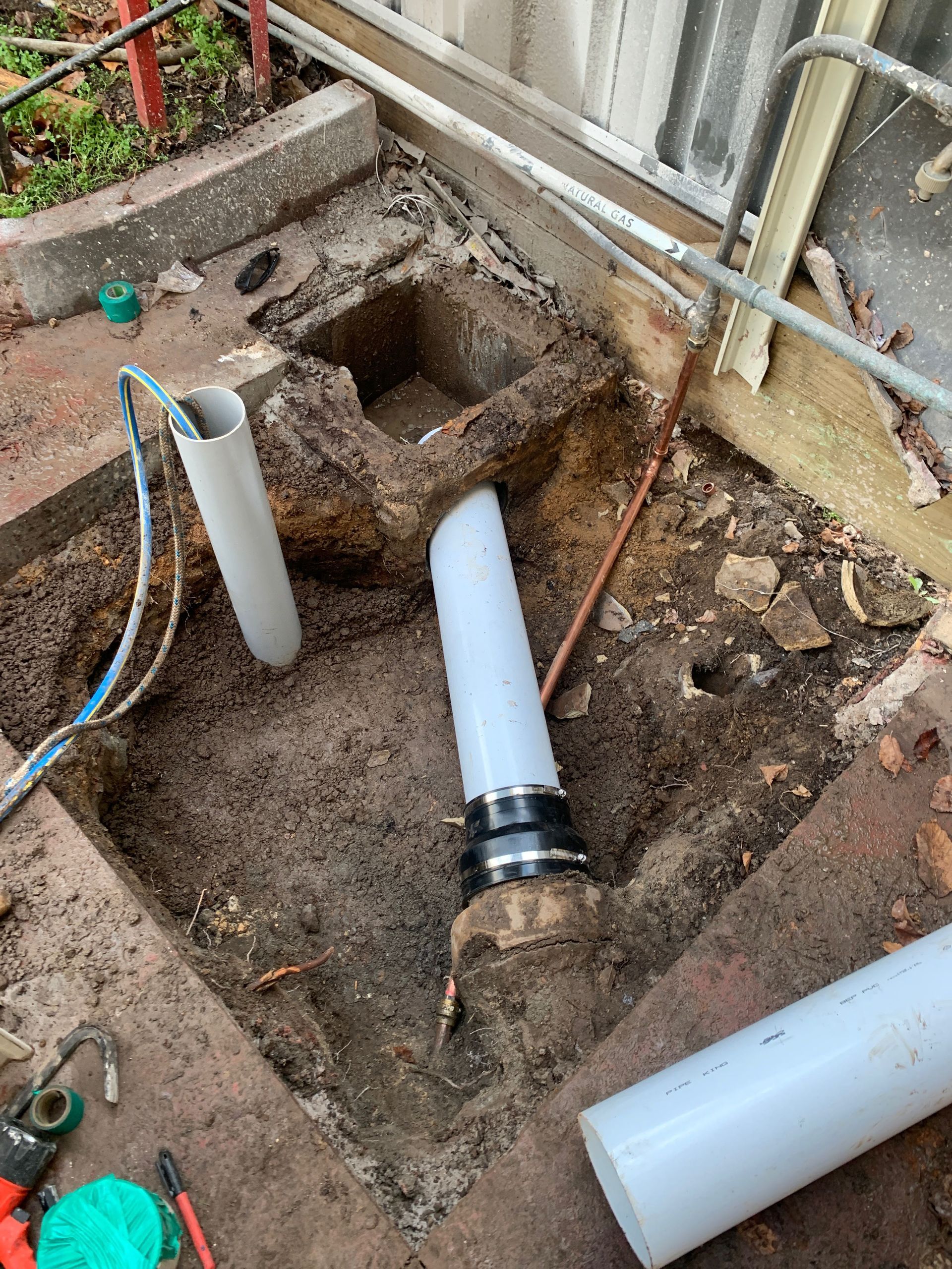 No Dig Pipe Repairs, Pipe Relining Bendigo