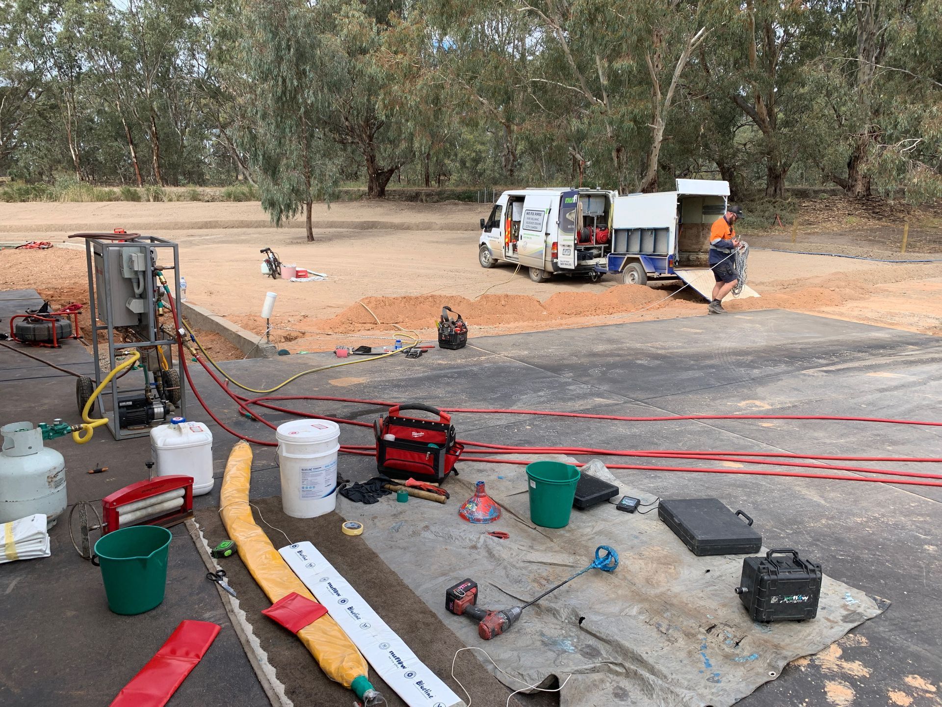 No Dig Pipe Repairs, Pipe Relining Bendigo