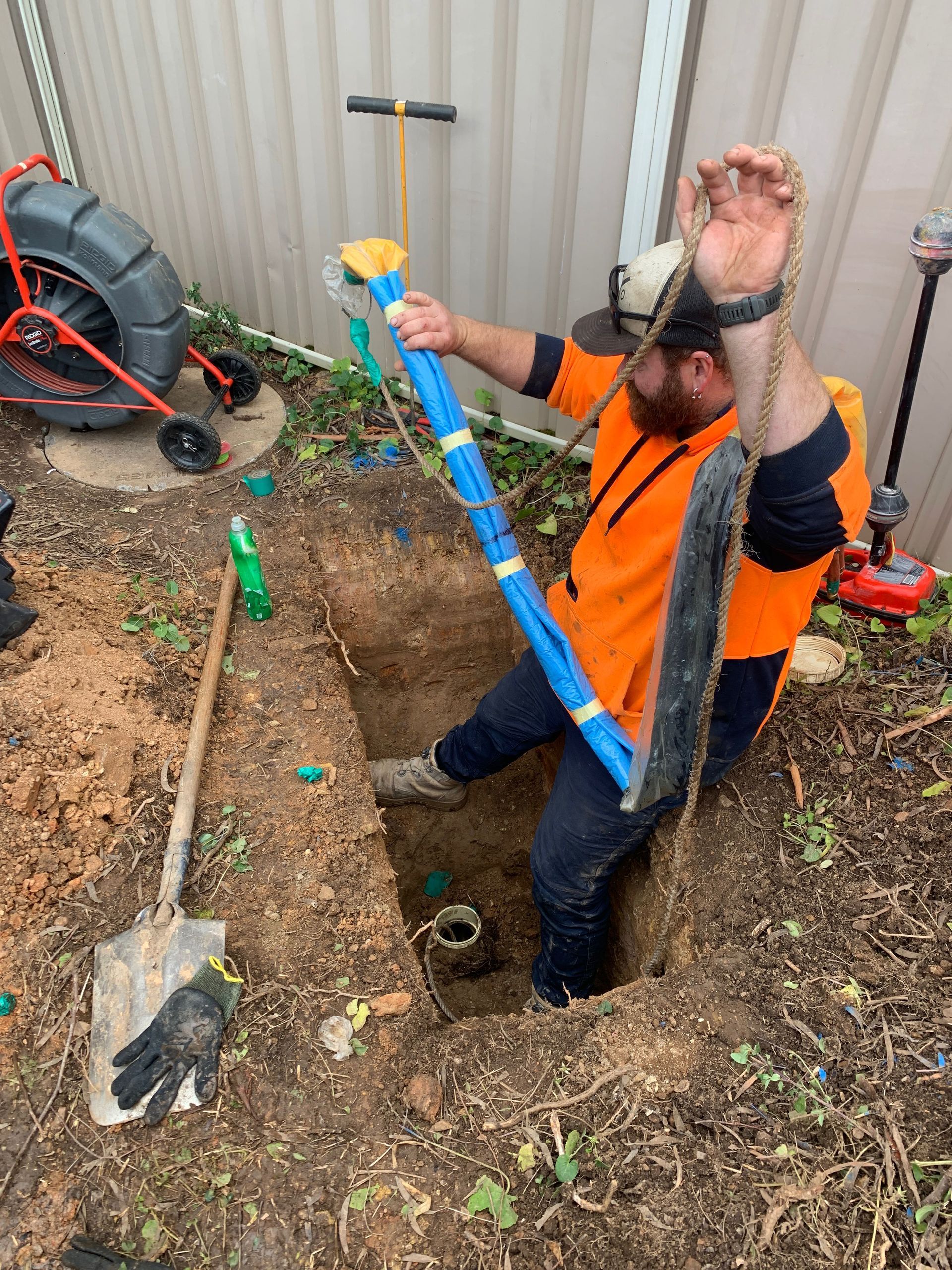 No Dig Pipe Repairs, Pipe Relining Bendigo