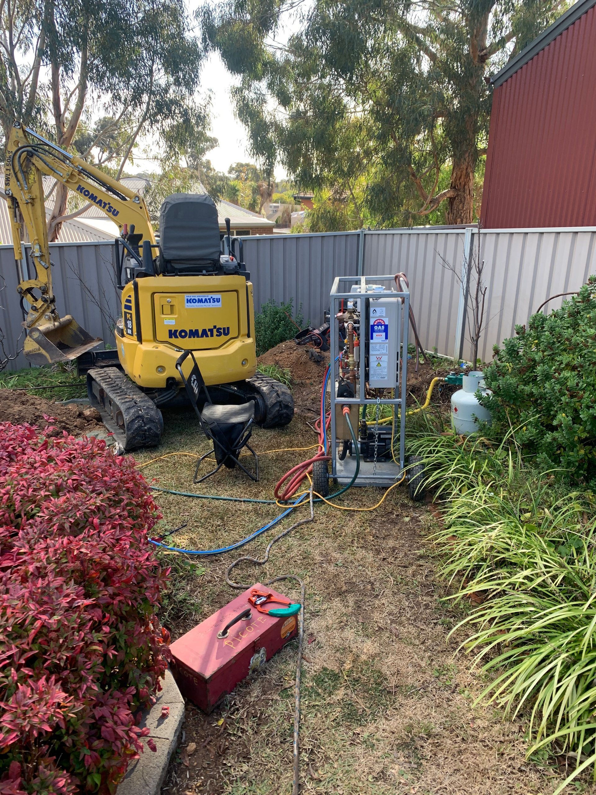 No Dig Pipe Repairs, Pipe Relining Bendigo