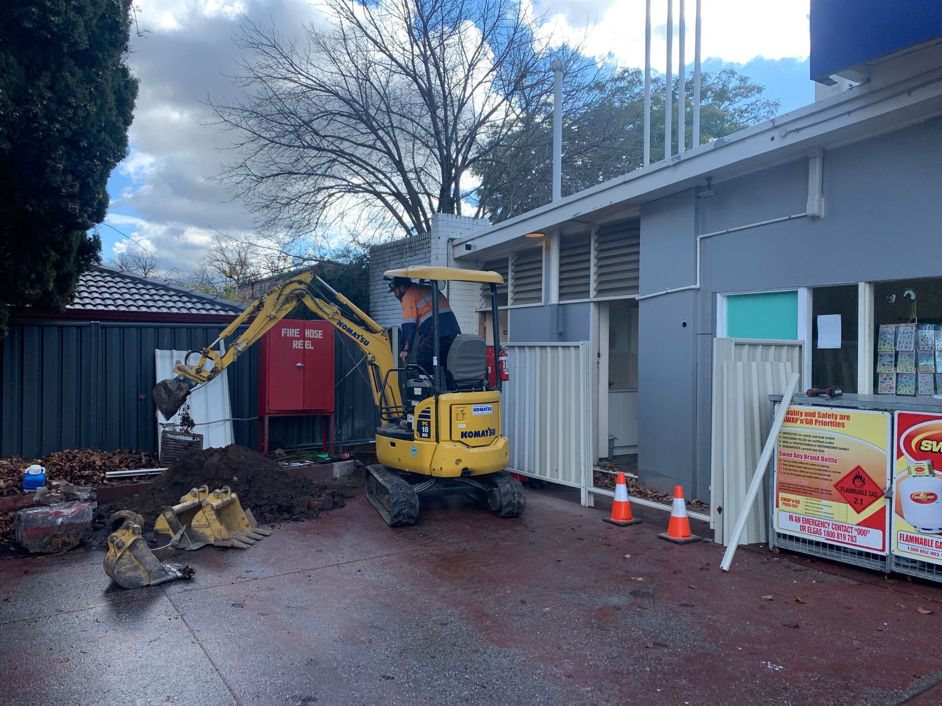 No Dig Pipe Repairs, Pipe Relining Bendigo