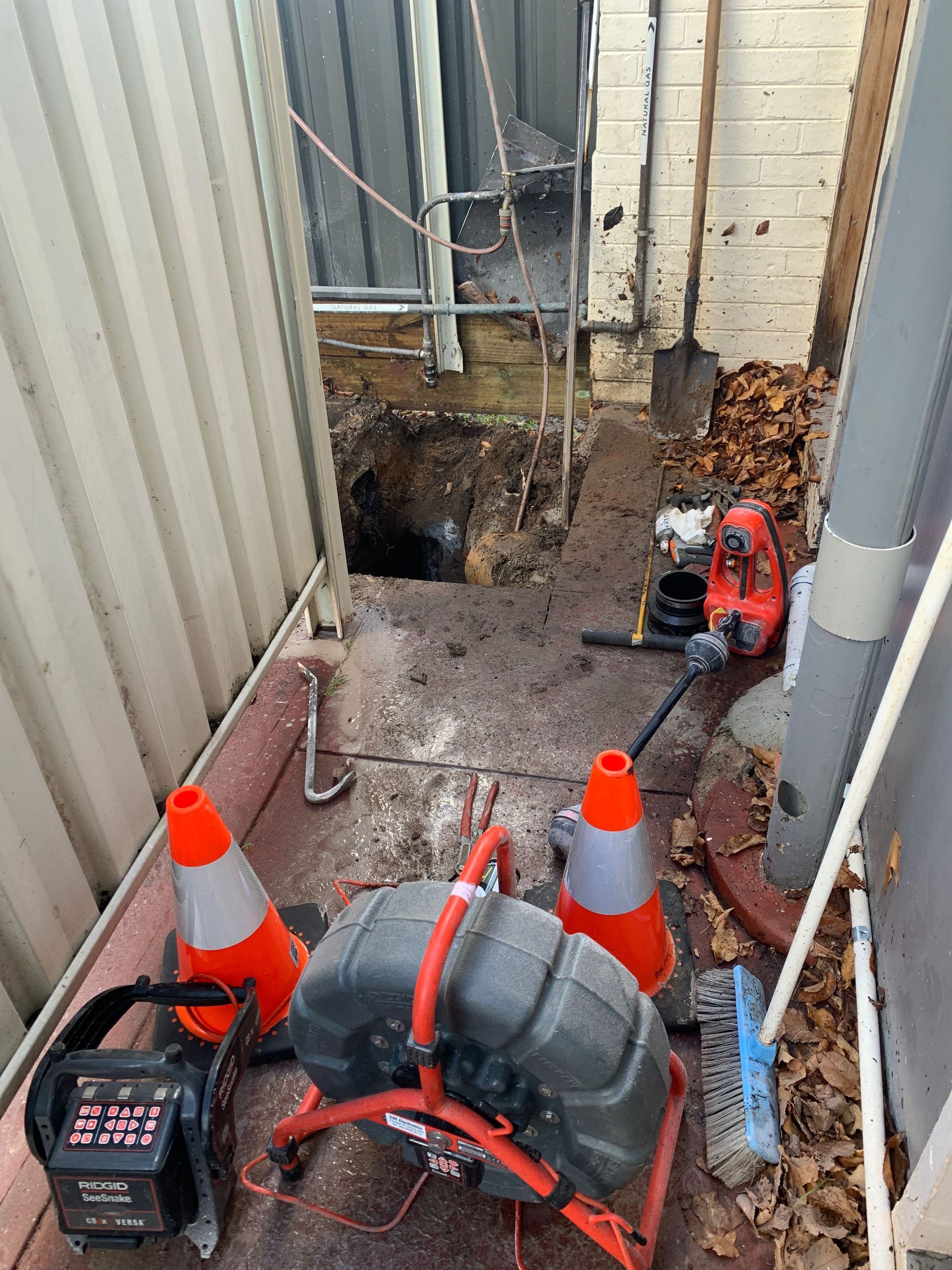 No Dig Pipe Repairs, Pipe Relining Bendigo