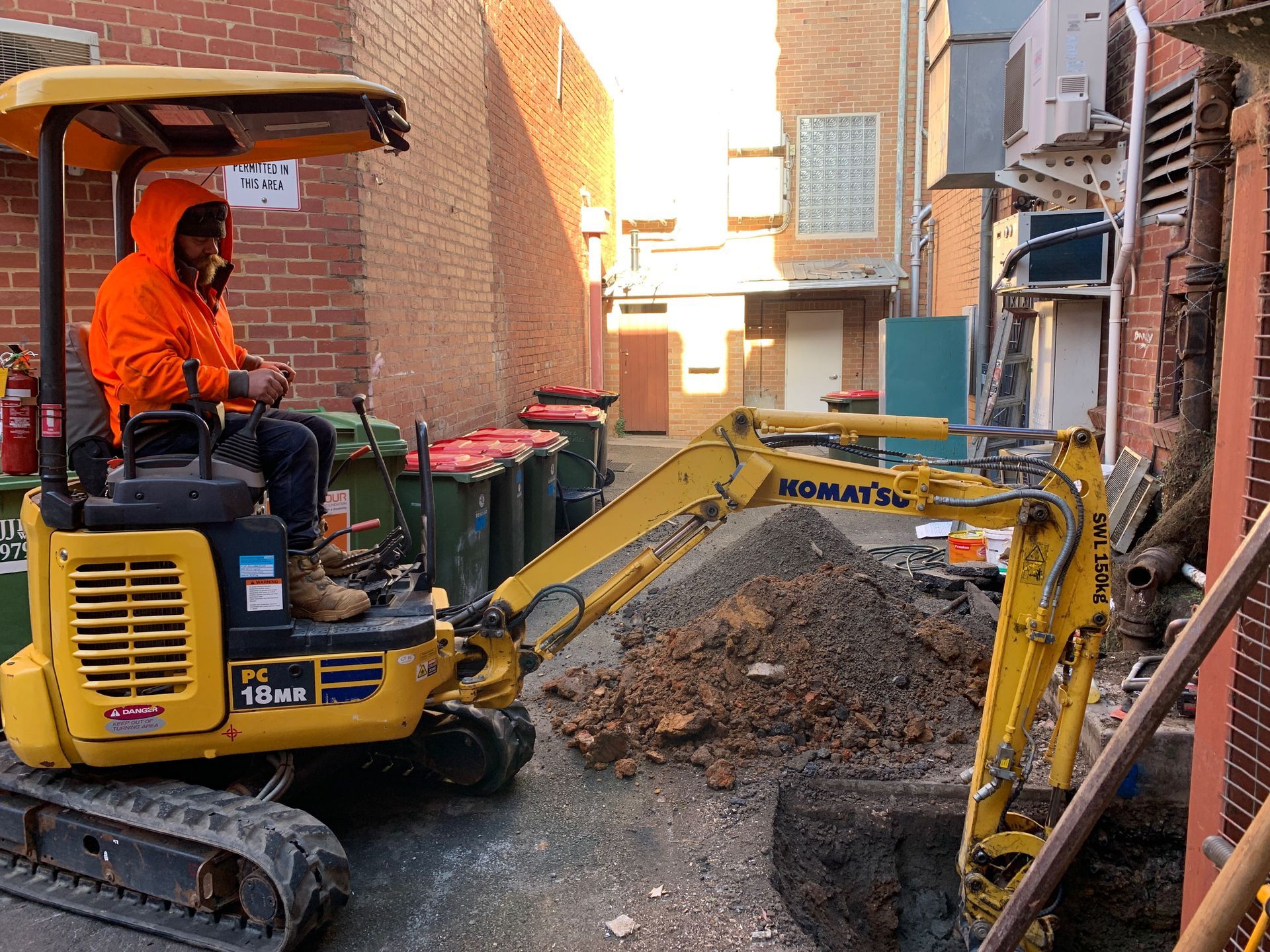 No Dig Pipe Repairs, Pipe Relining Bendigo