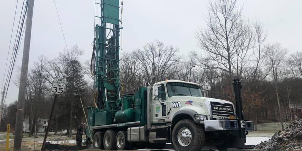 pipe truck
