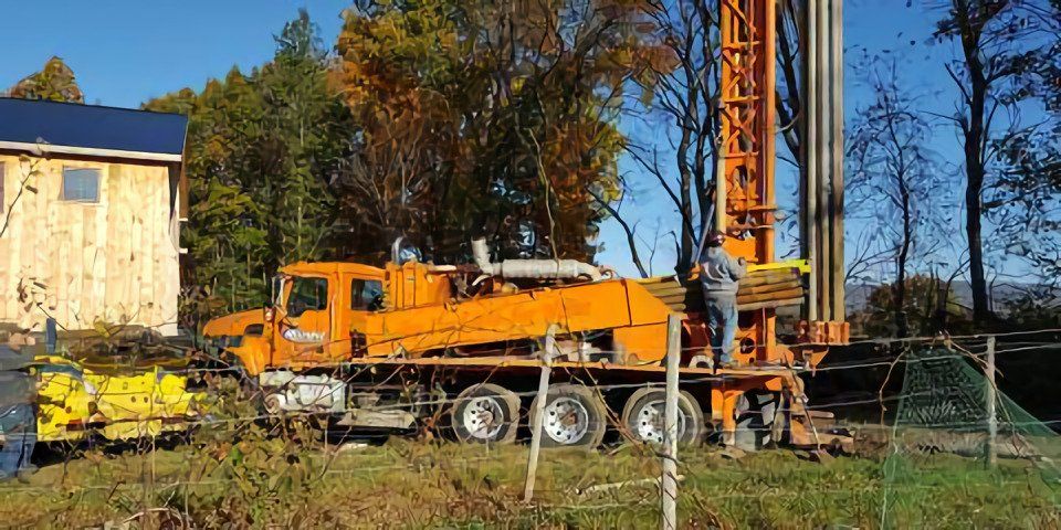 Driller truck