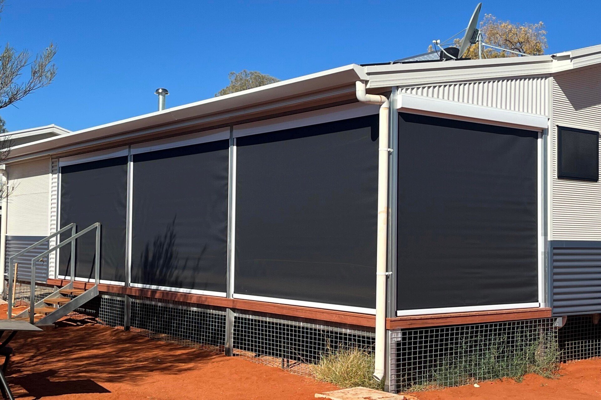 Outdoor Blinds in Alice Springs Alice Mobile Blinds