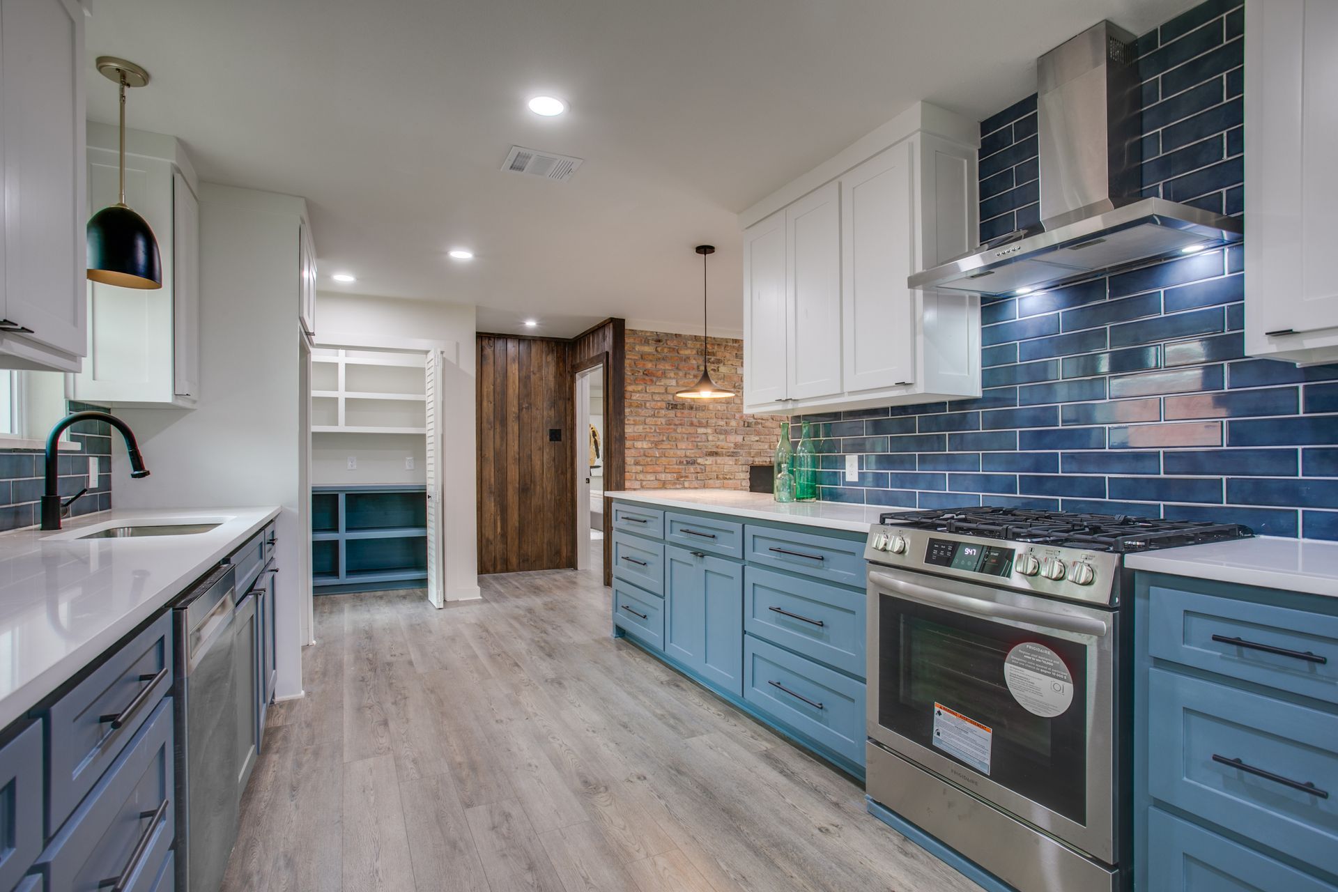 Kitchen by Pebblestone Homes