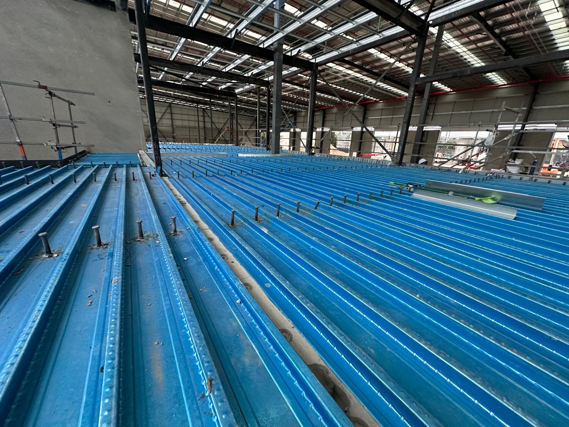 Expert Stud Welding & Structural Steel Services | Sydney Stud Welding