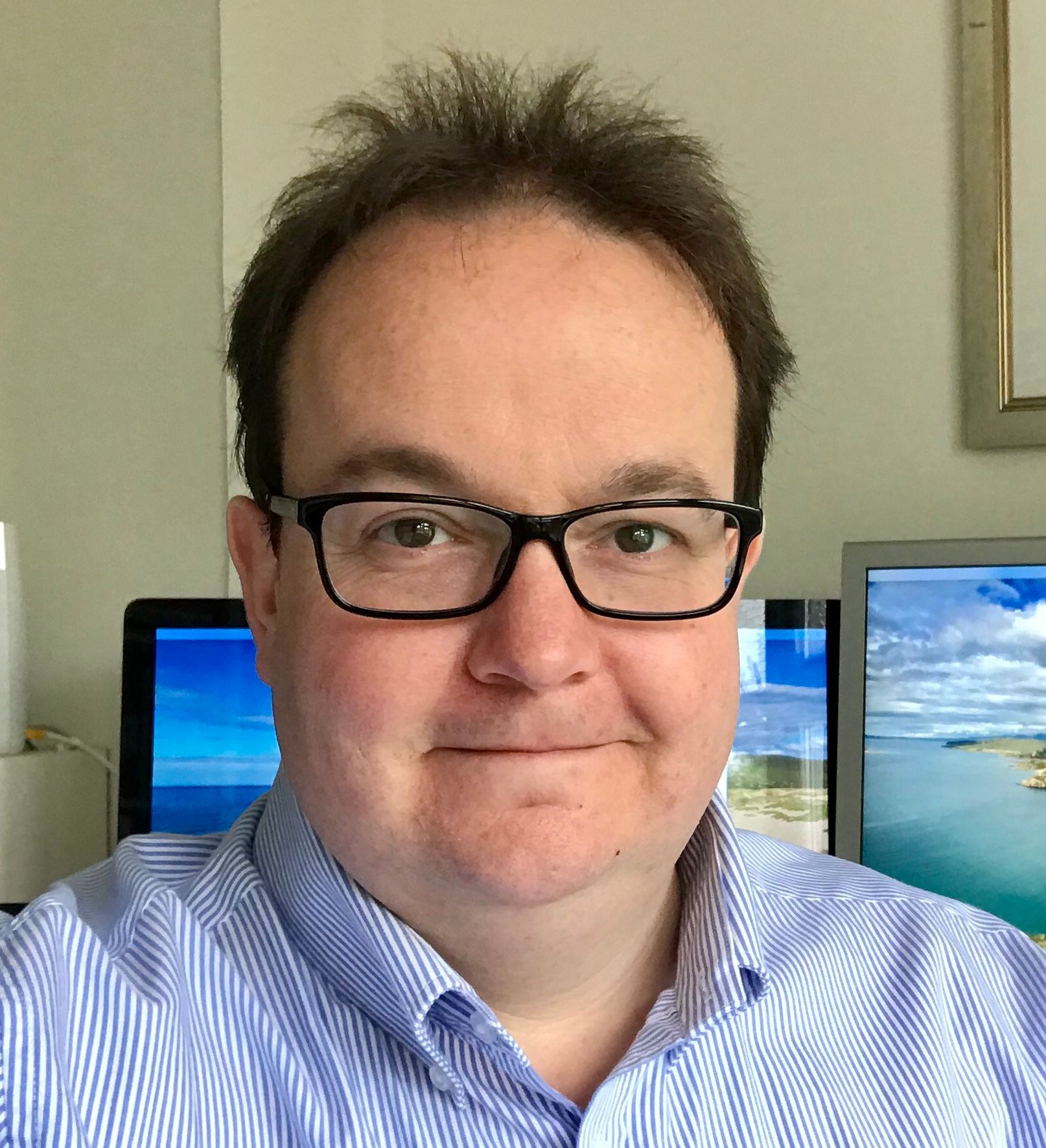 Professor Nicholas Howden picture