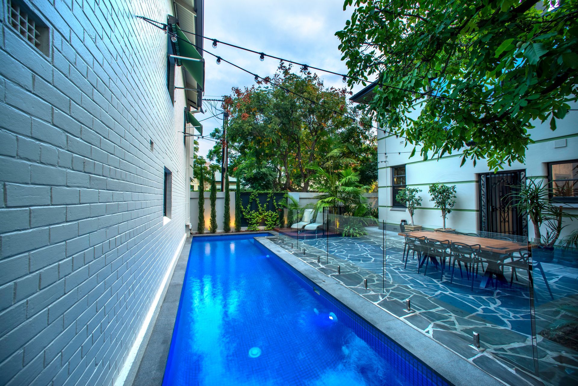 long pool