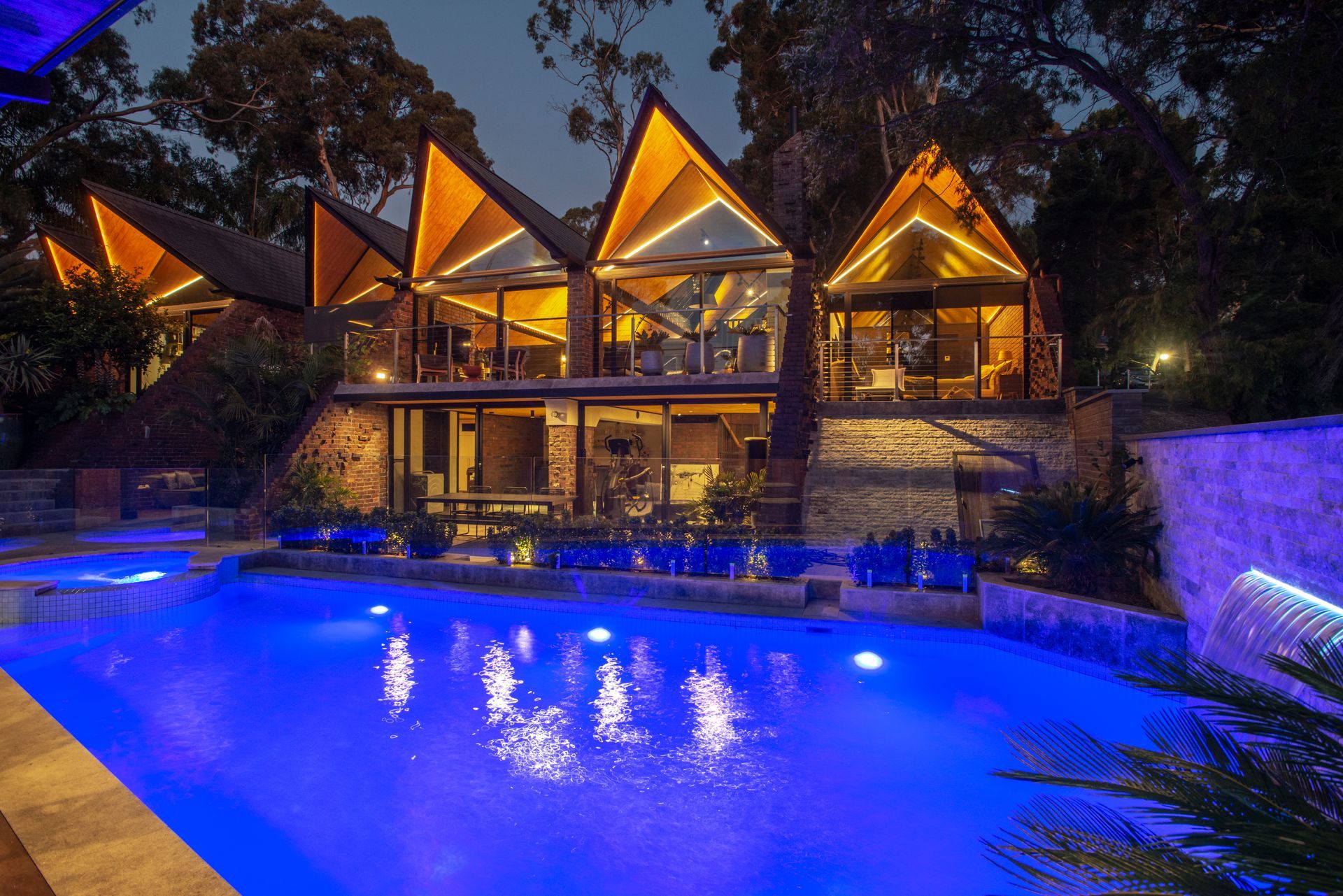 pool in house