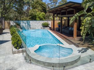 Beautiful results hotel pool