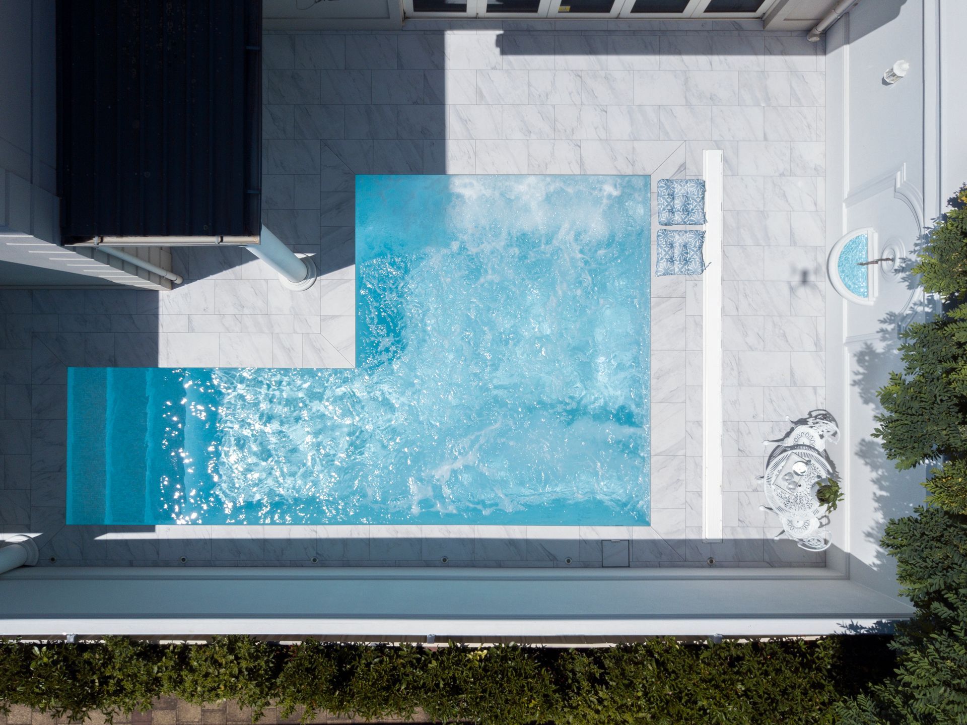 pool in house