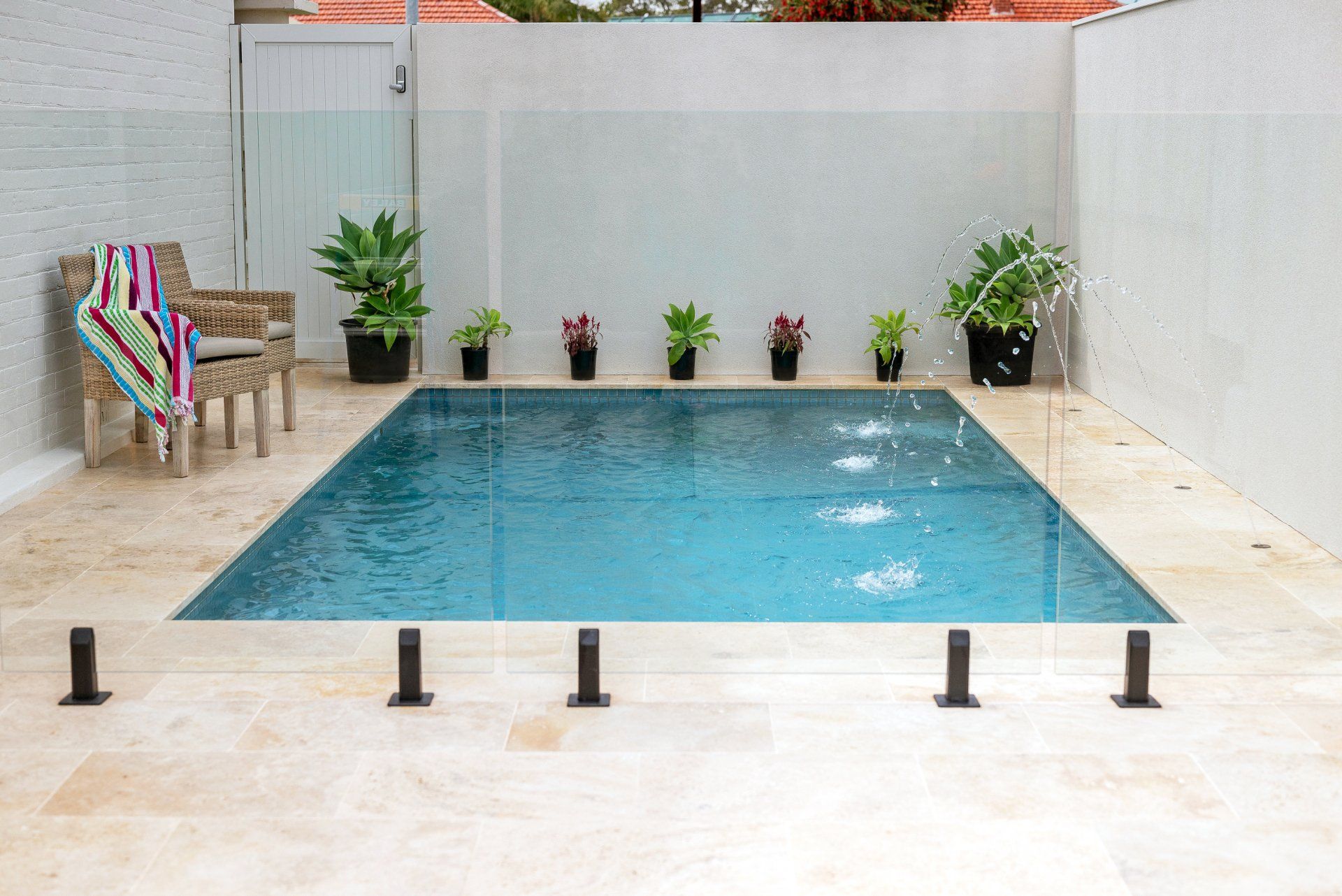 pool in house
