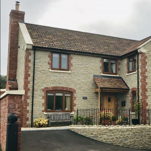 Random Stone Cladding for external & internal | Real Stone Cladding UK