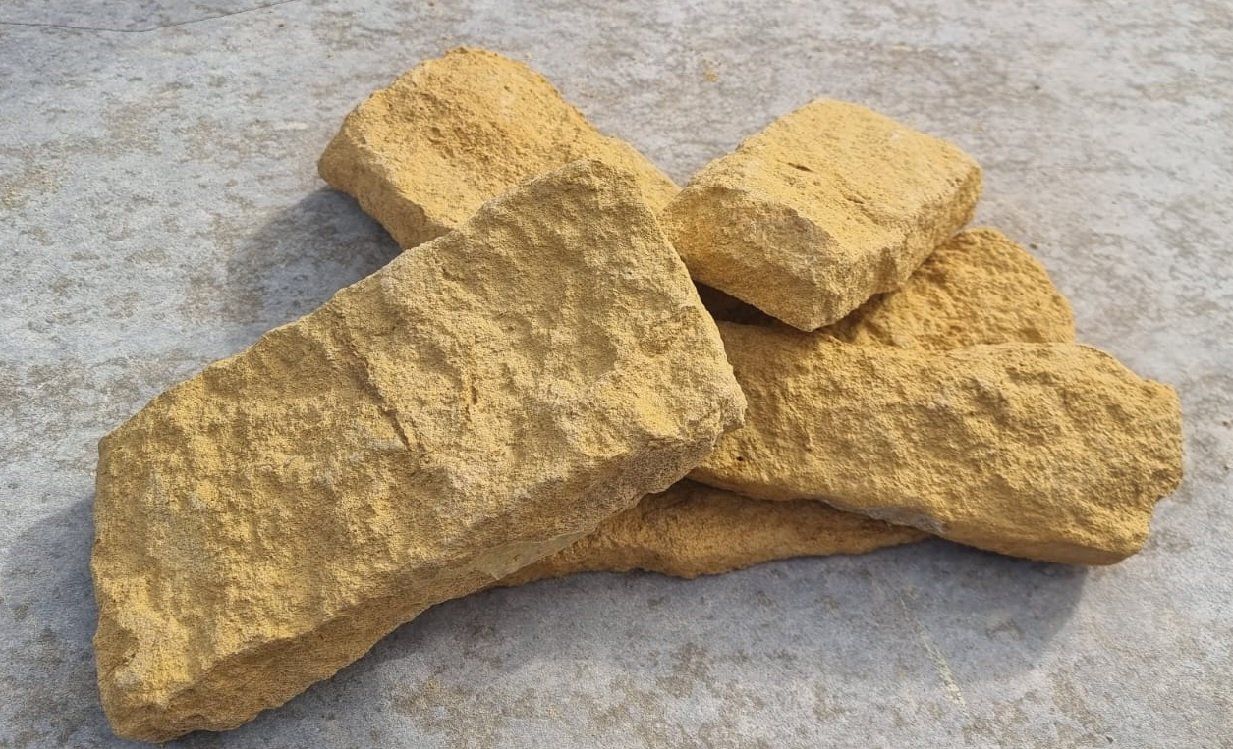 different types of stone cladding