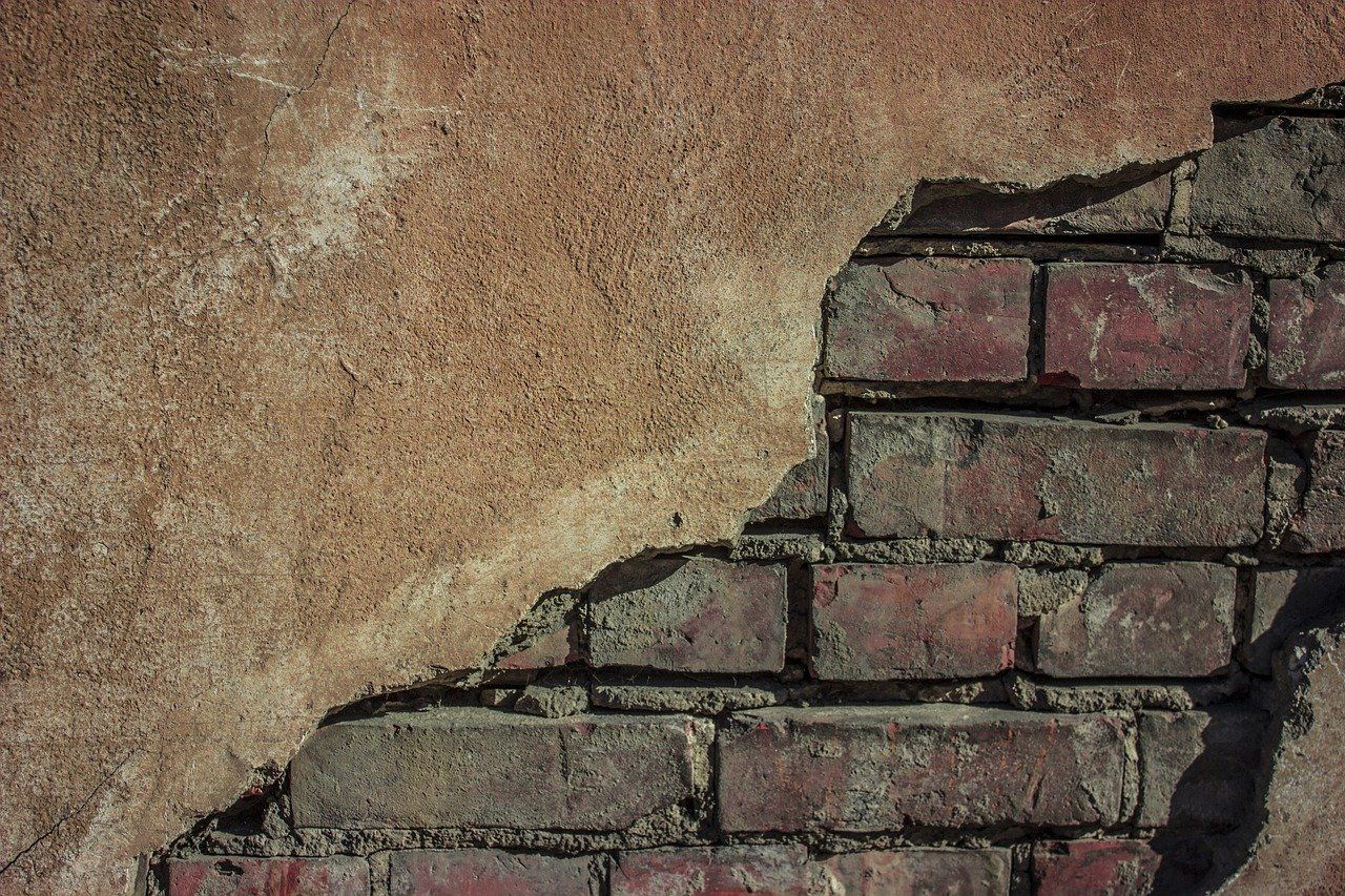 what to put on uneven walls