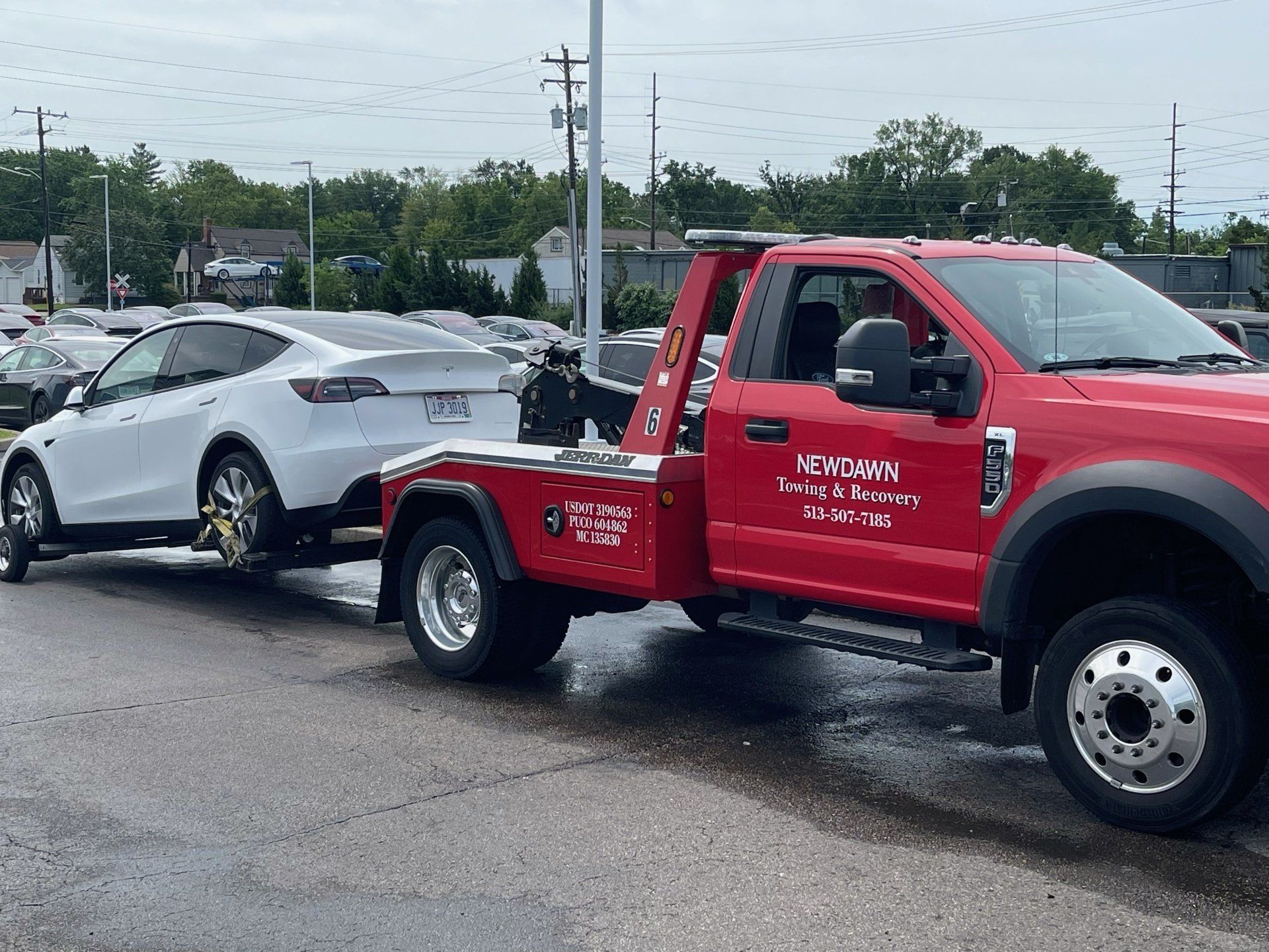 tow company in Cincinnati, OH and Northern KY