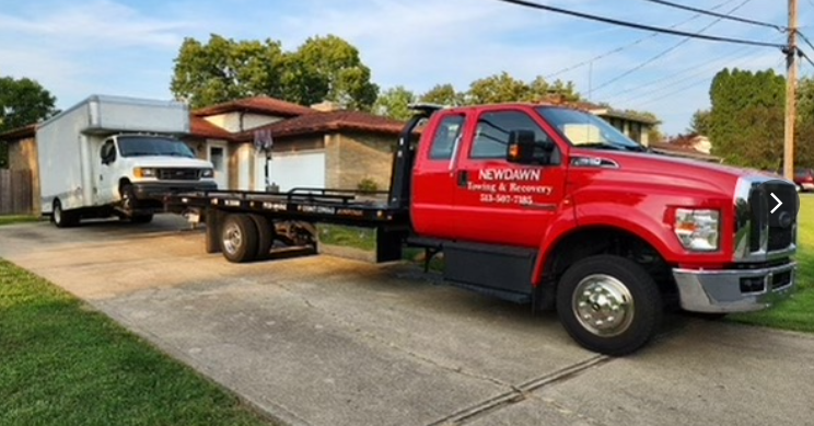 Tow trucks near me in Cincinnati, Ohio