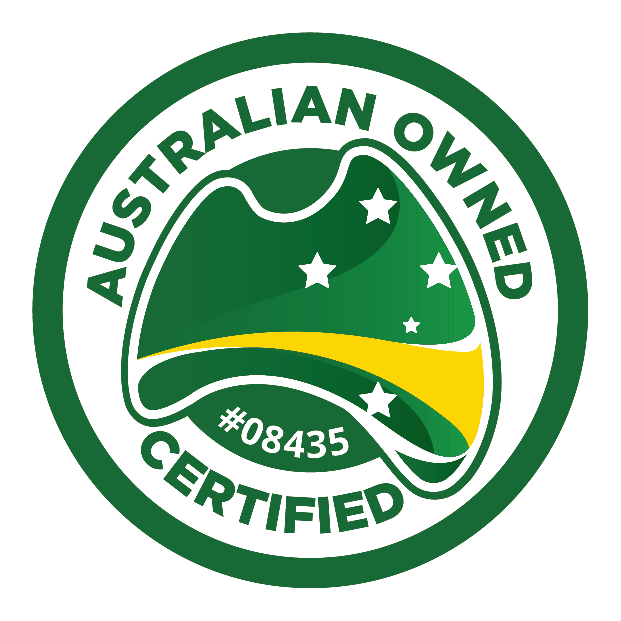 Australian Certified logo proudly displayed by The DocShop