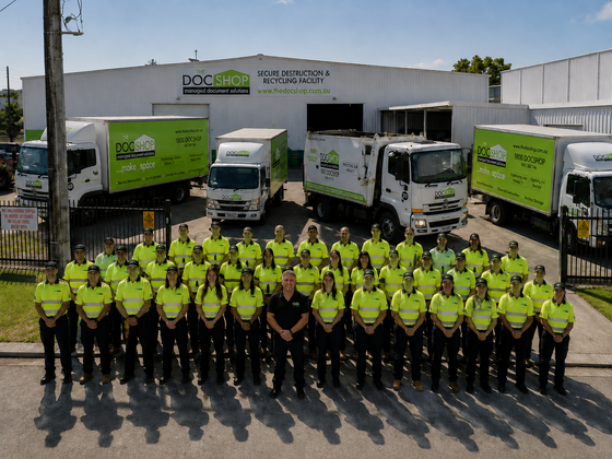 The DocShop group photo