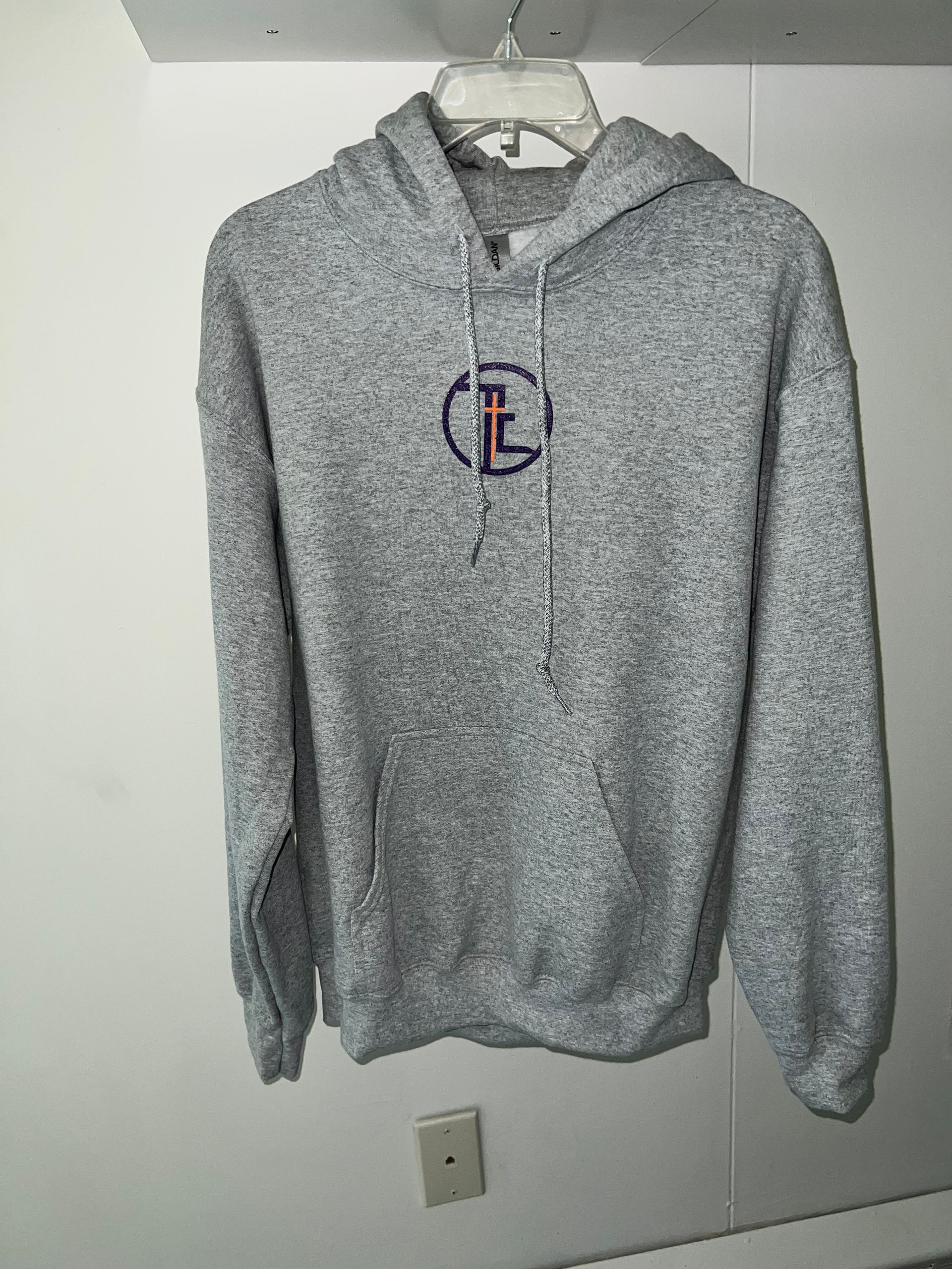 TLC Brand Hoodie-OUT OF STOCK